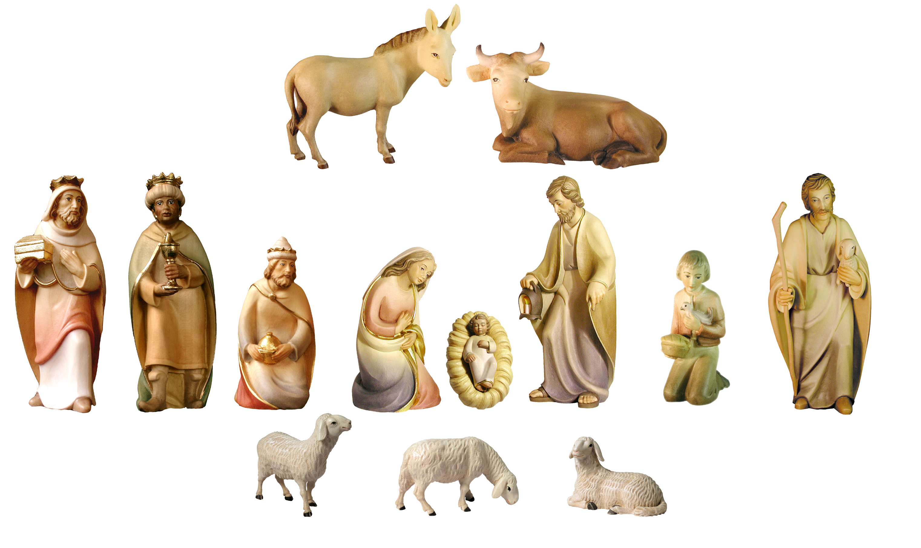 Rudolf Krippe 13 Figuren