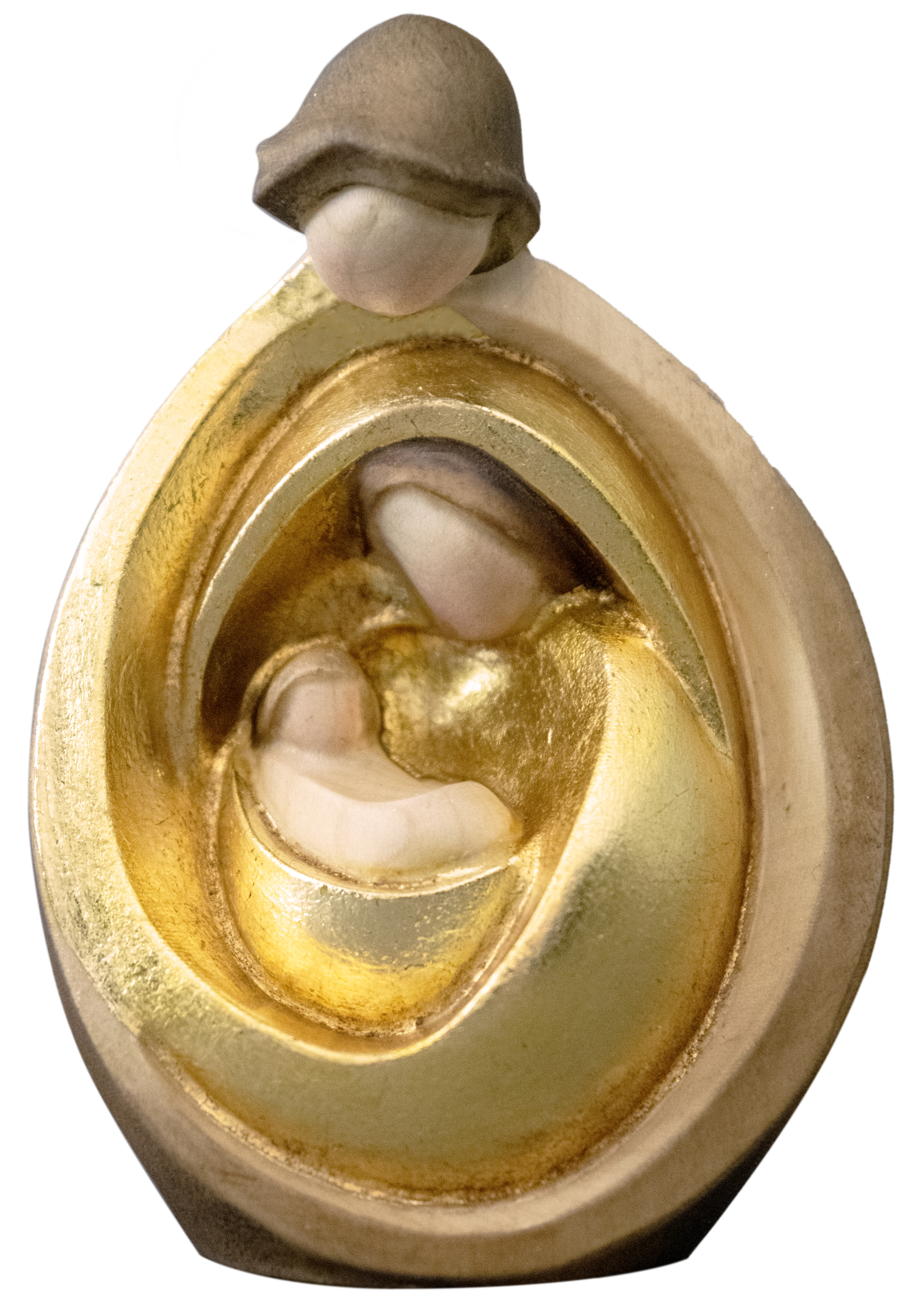 Aurora nativity gold brown