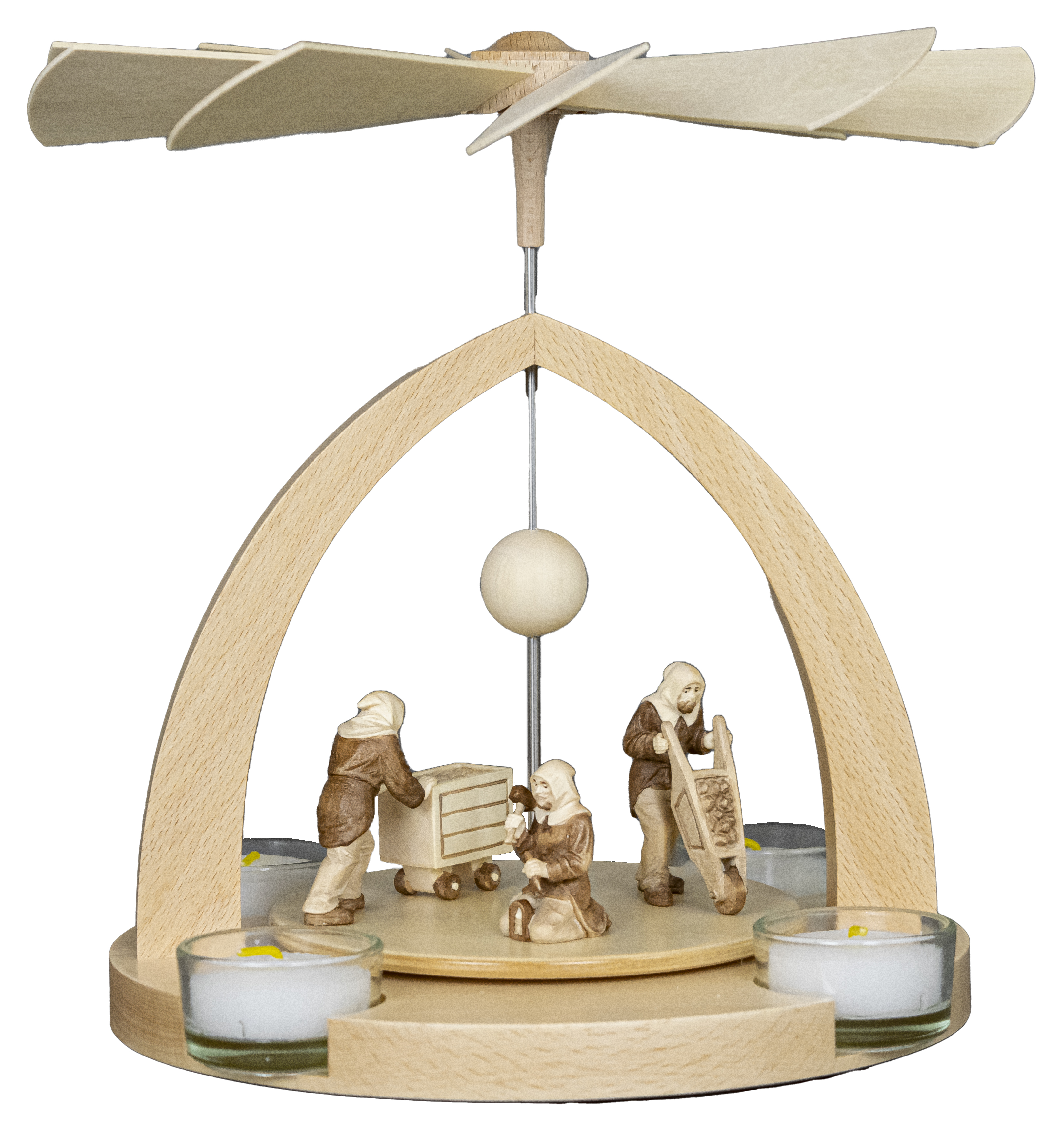 WE_Pyramide + 3 Bergmänner