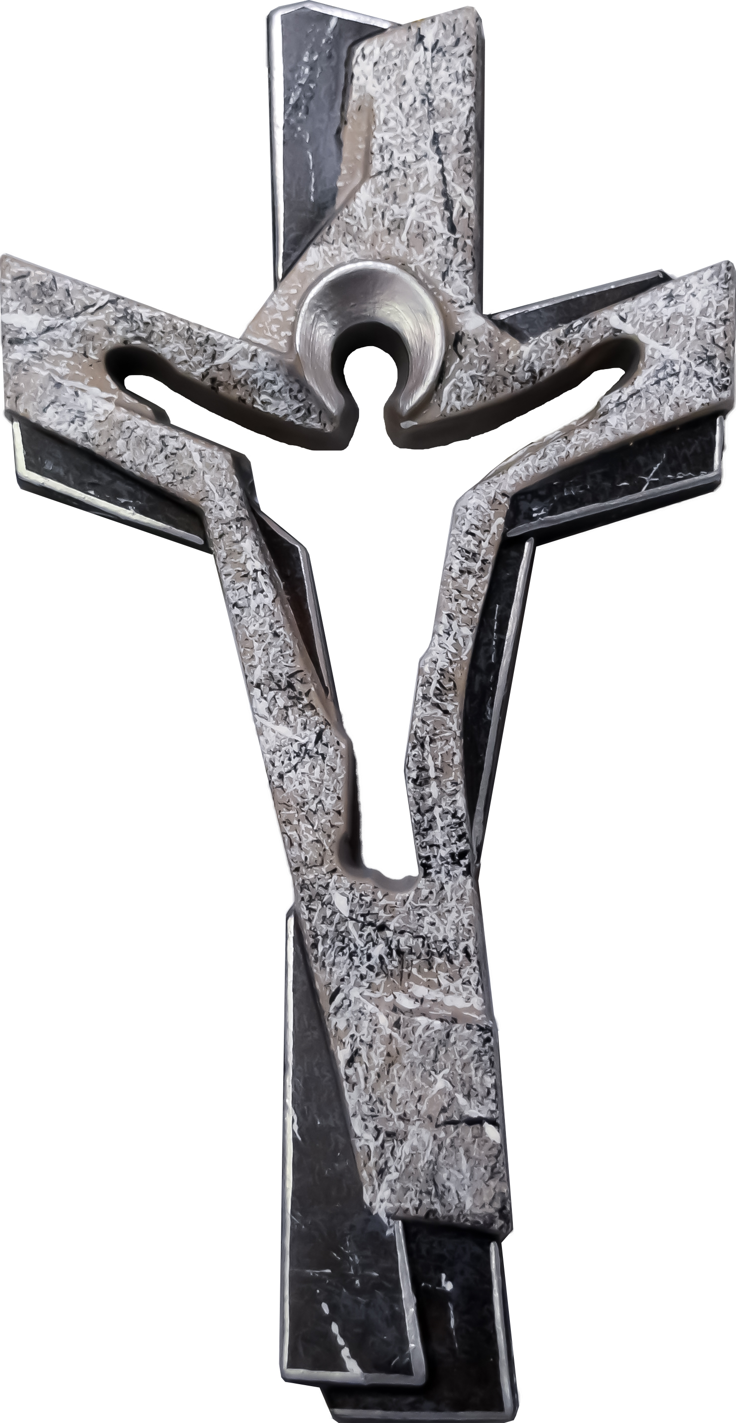 Croce della Passione Marmo