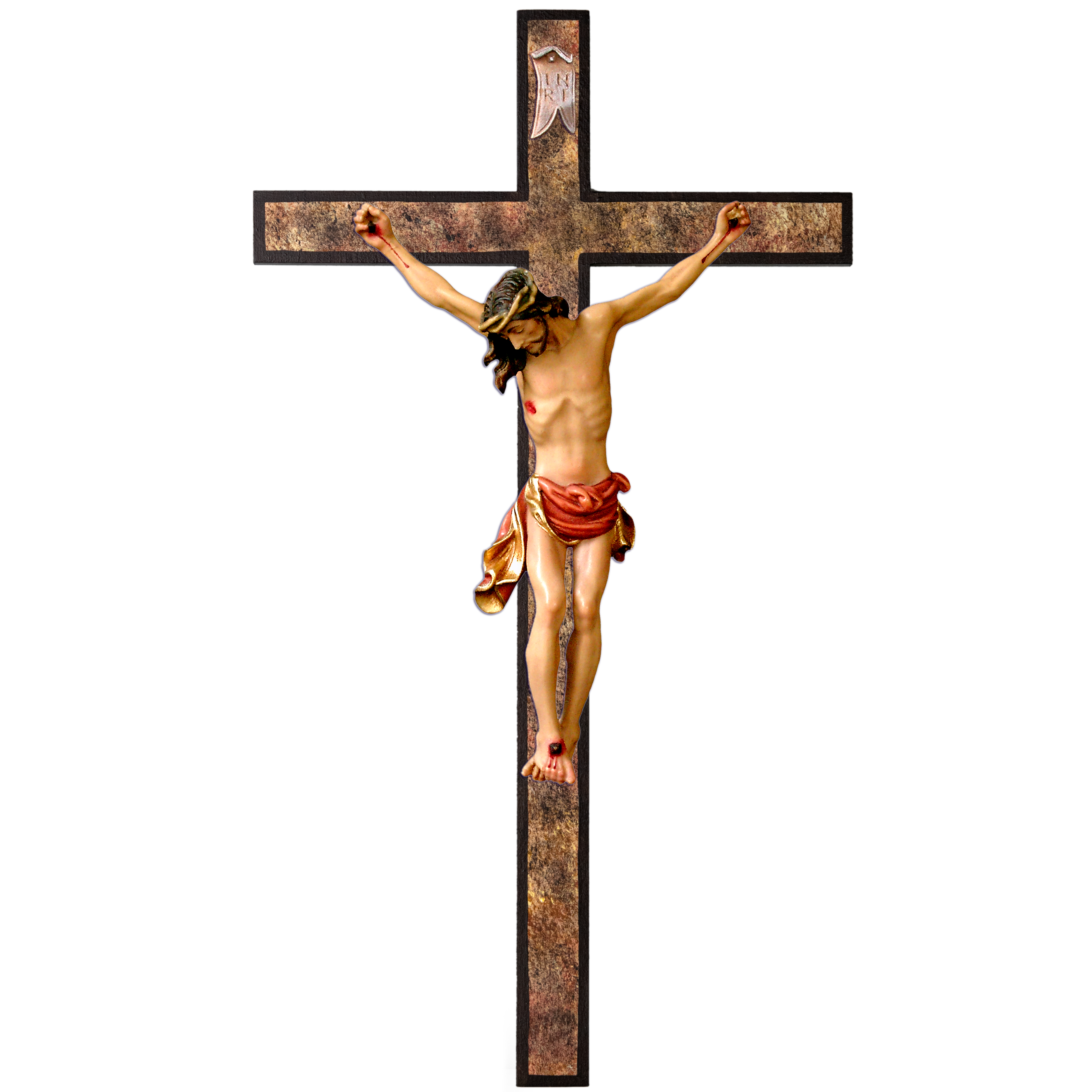 Kruzifix Walder + Kx.gera. antik