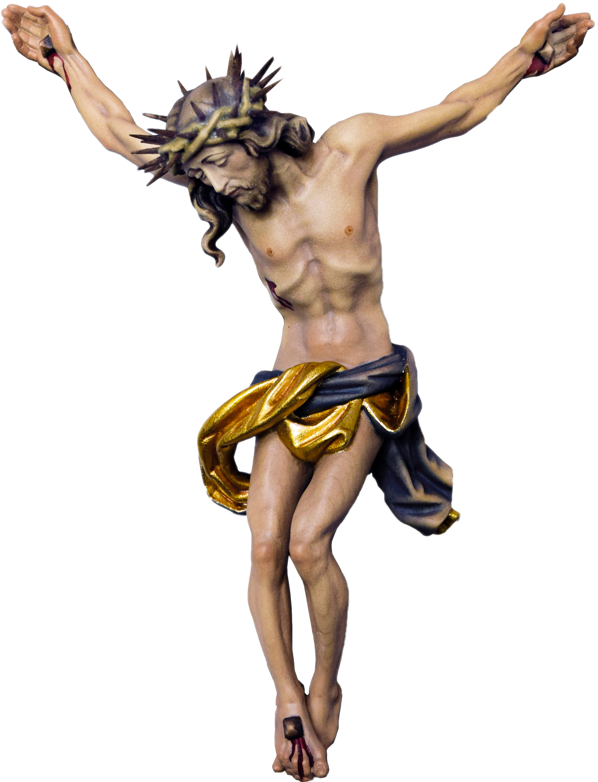 Korpus Romerio mit Dornen