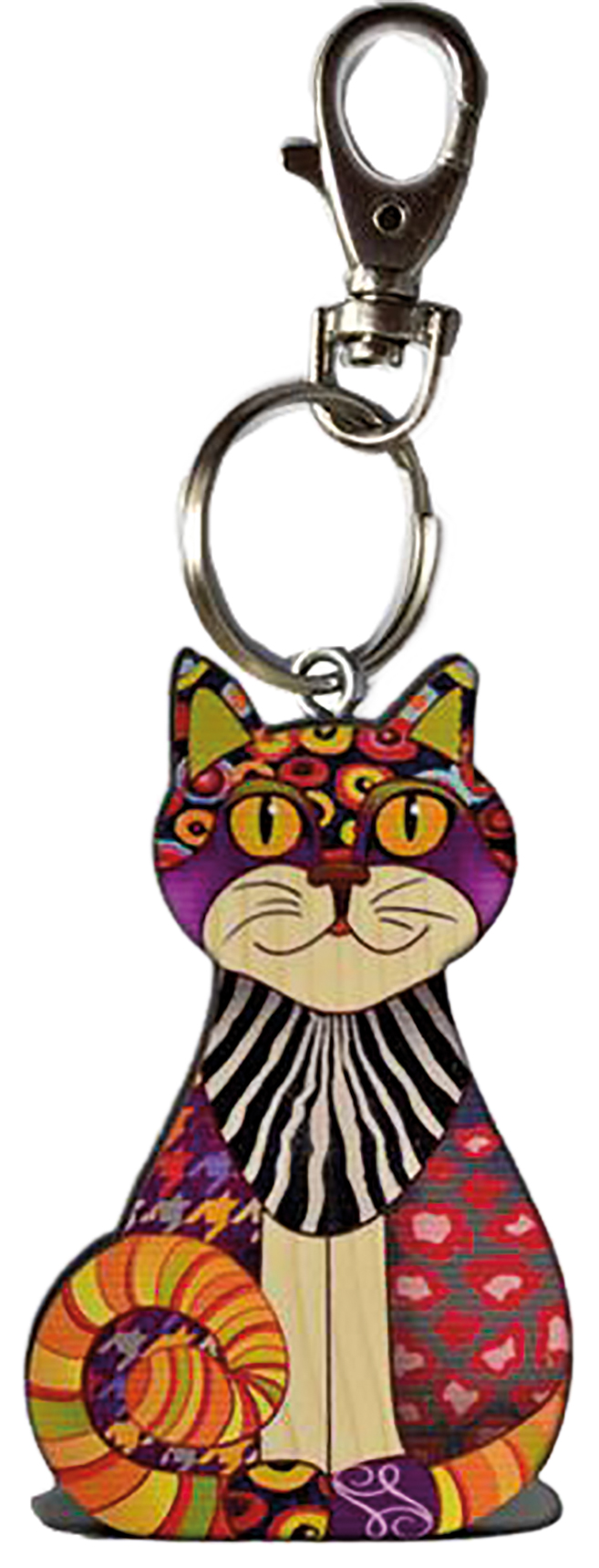 Katze Deko Naiv Schlüßelanhänger