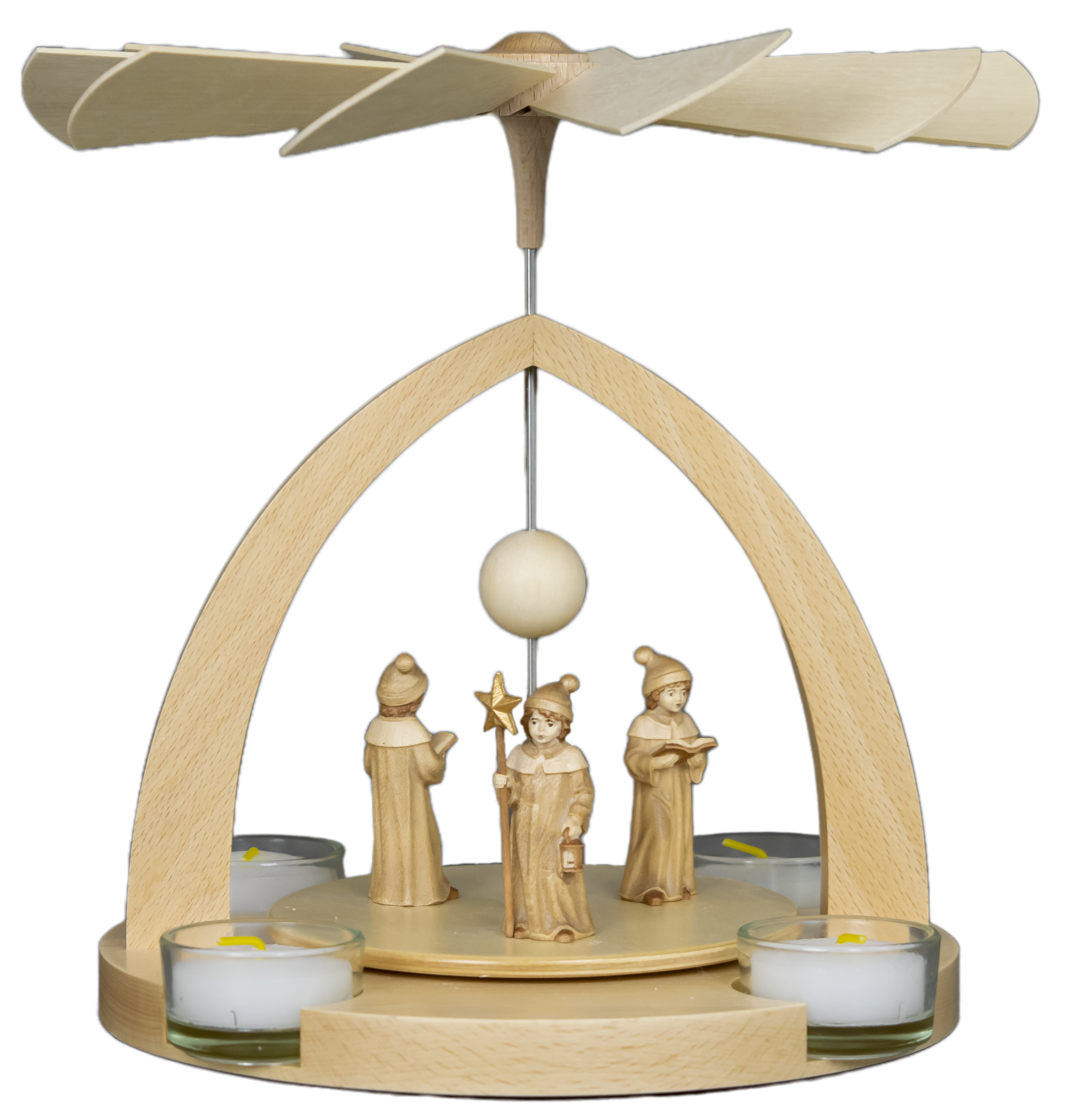 WE_Pyramide +Kurrende Sänger 3tlg.