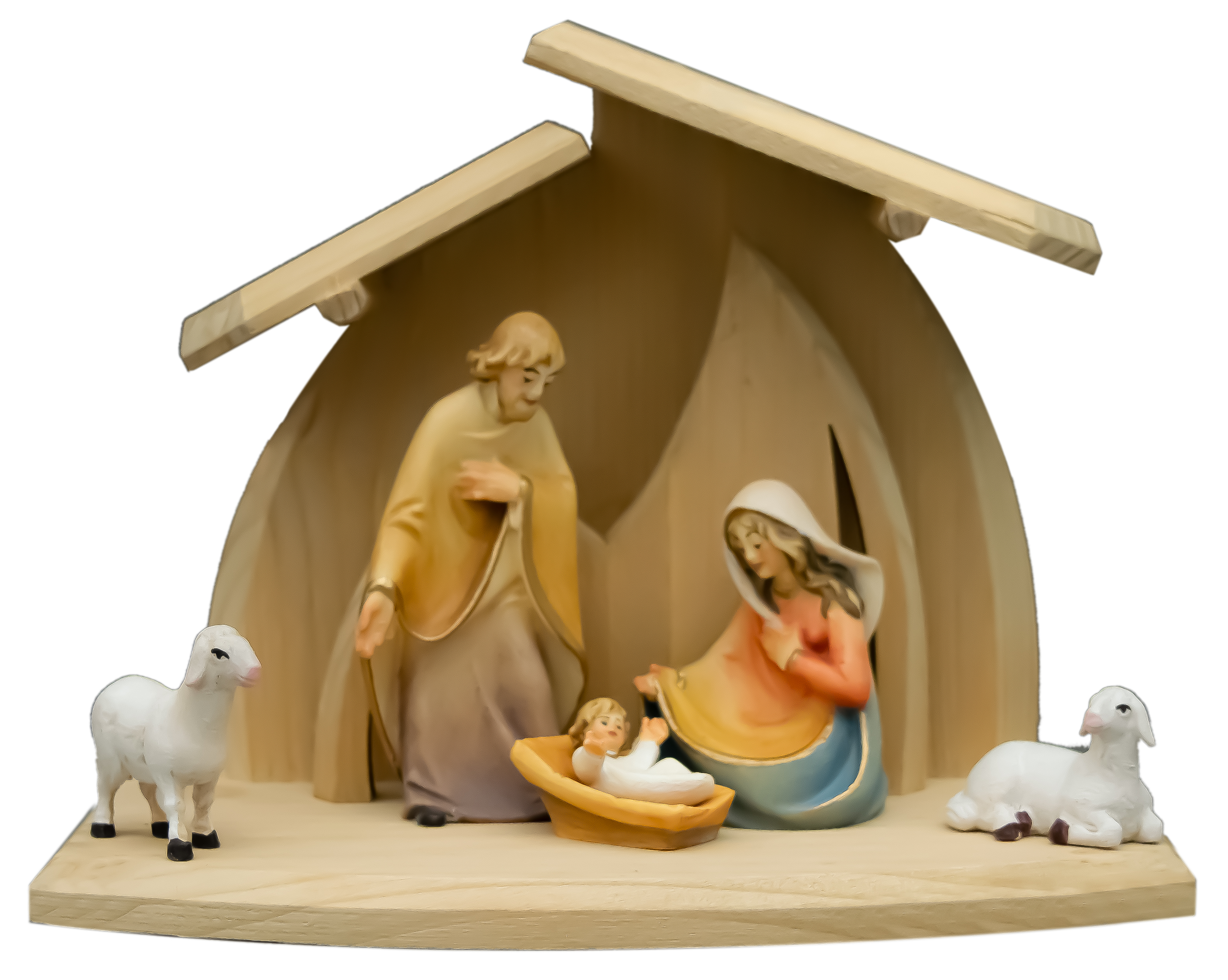 Familienstall Altea mit Kaledos Hl. Famile