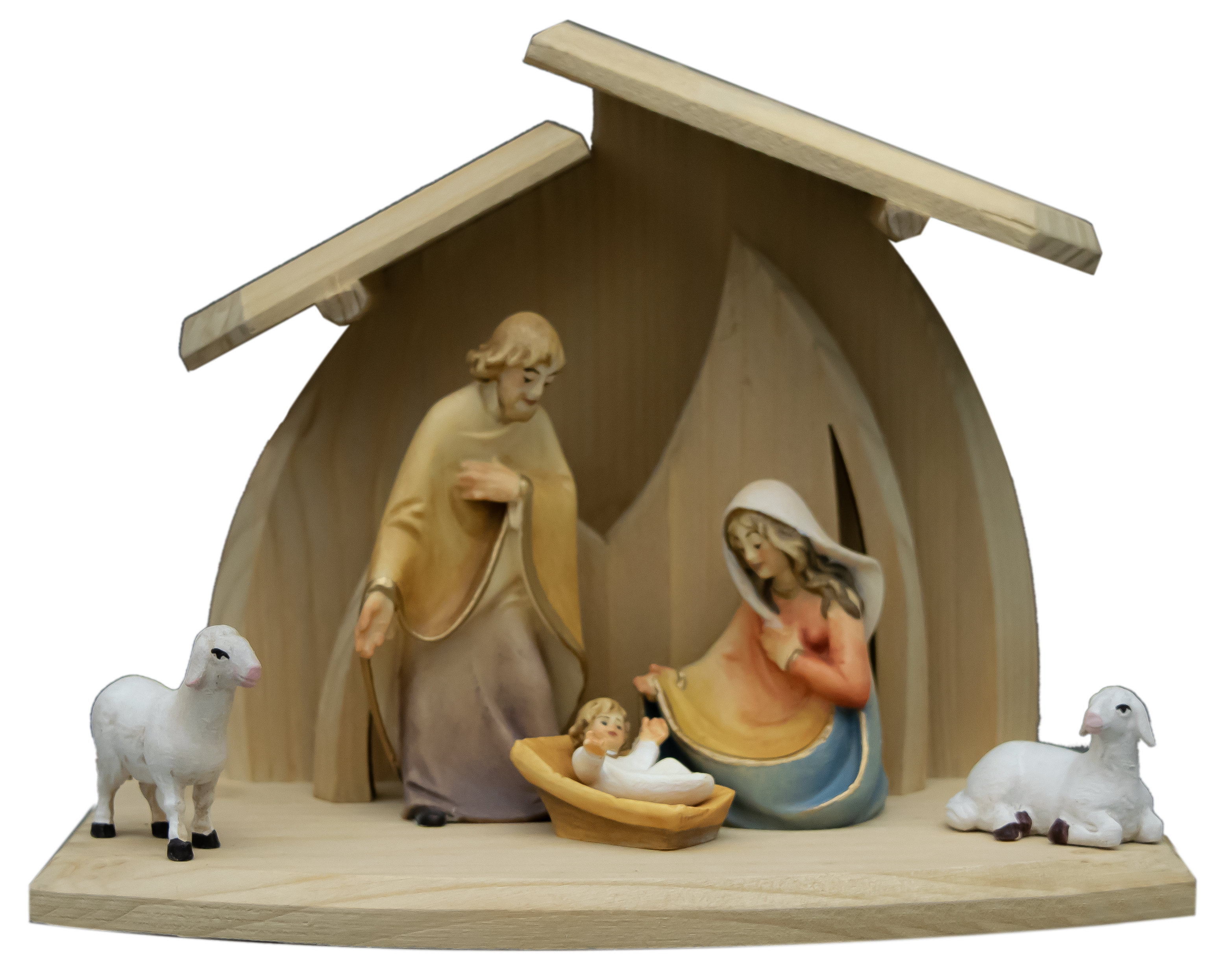 Familienstall Altea mit Kaledos Hl. Famile