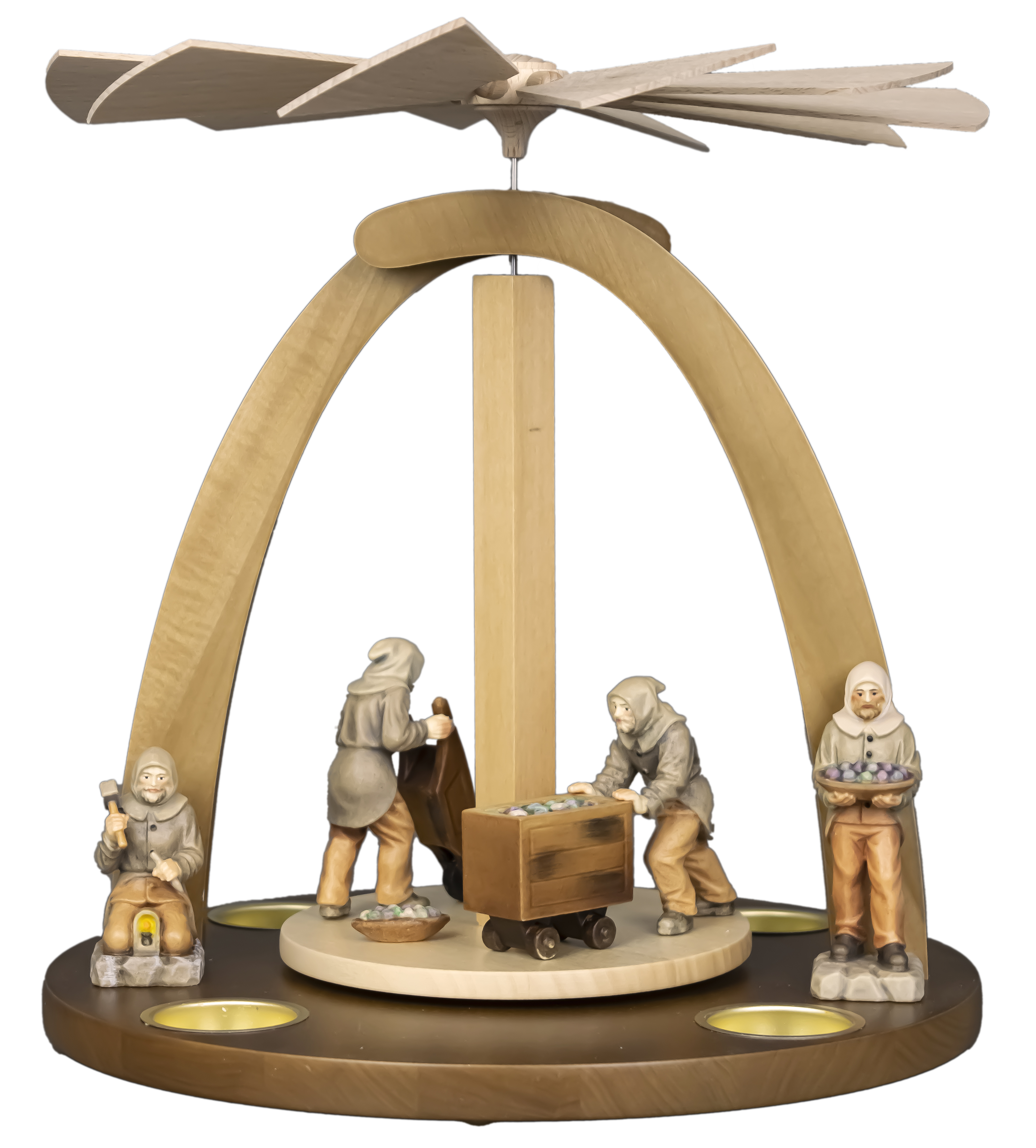 Pyramide+4 Berghäuer