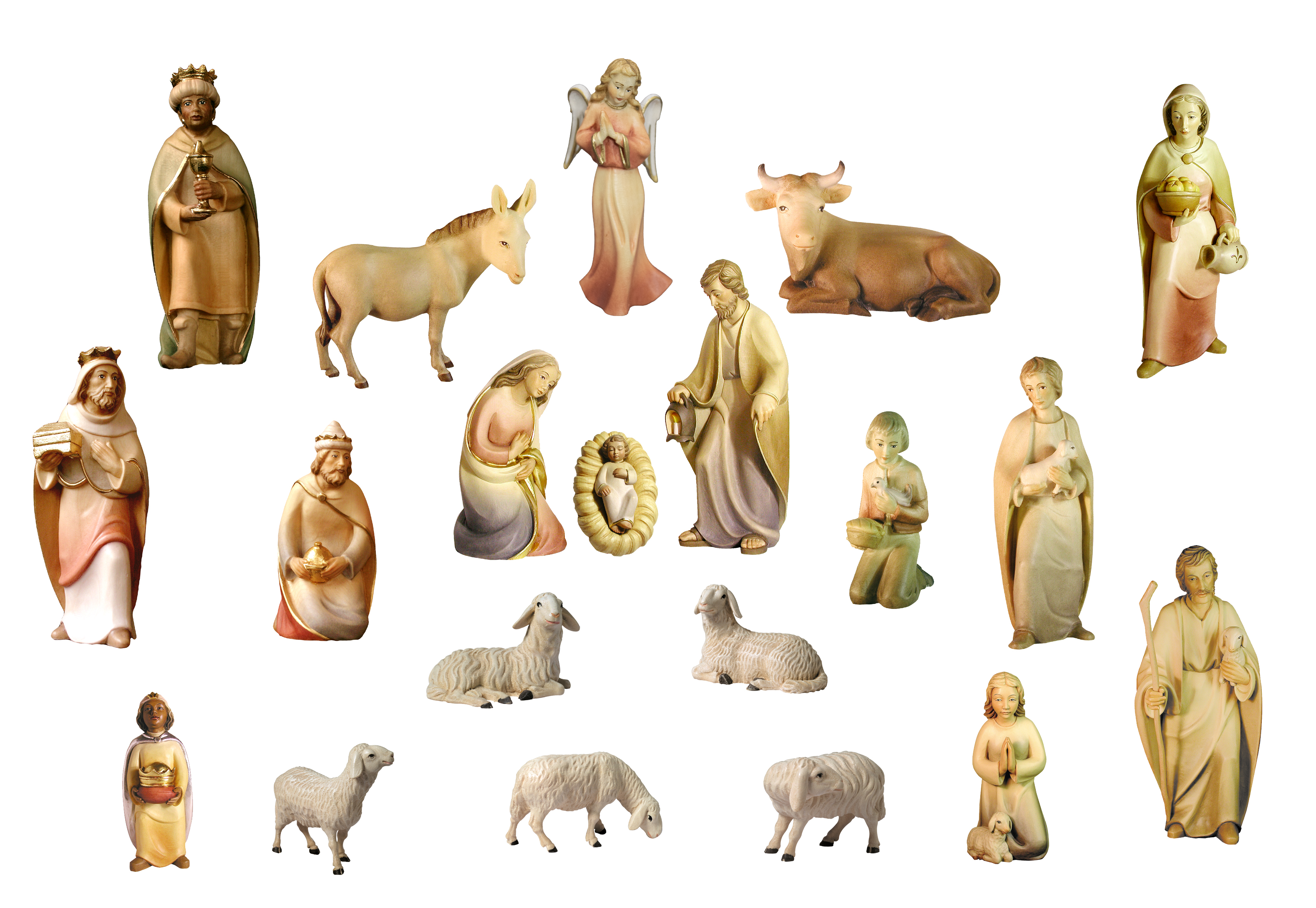 Rudolf Krippe 20 Figuren