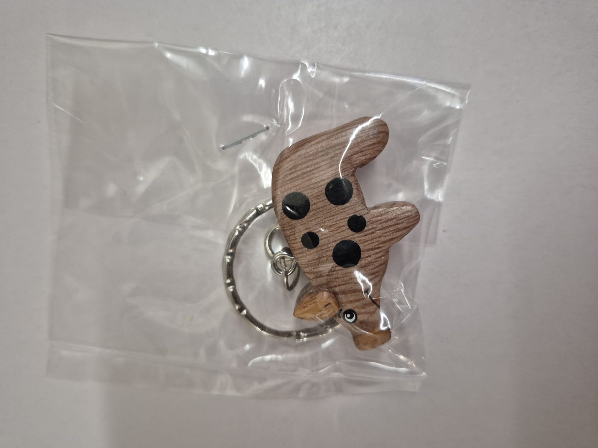 Schlüsselanhänger Schweinchen