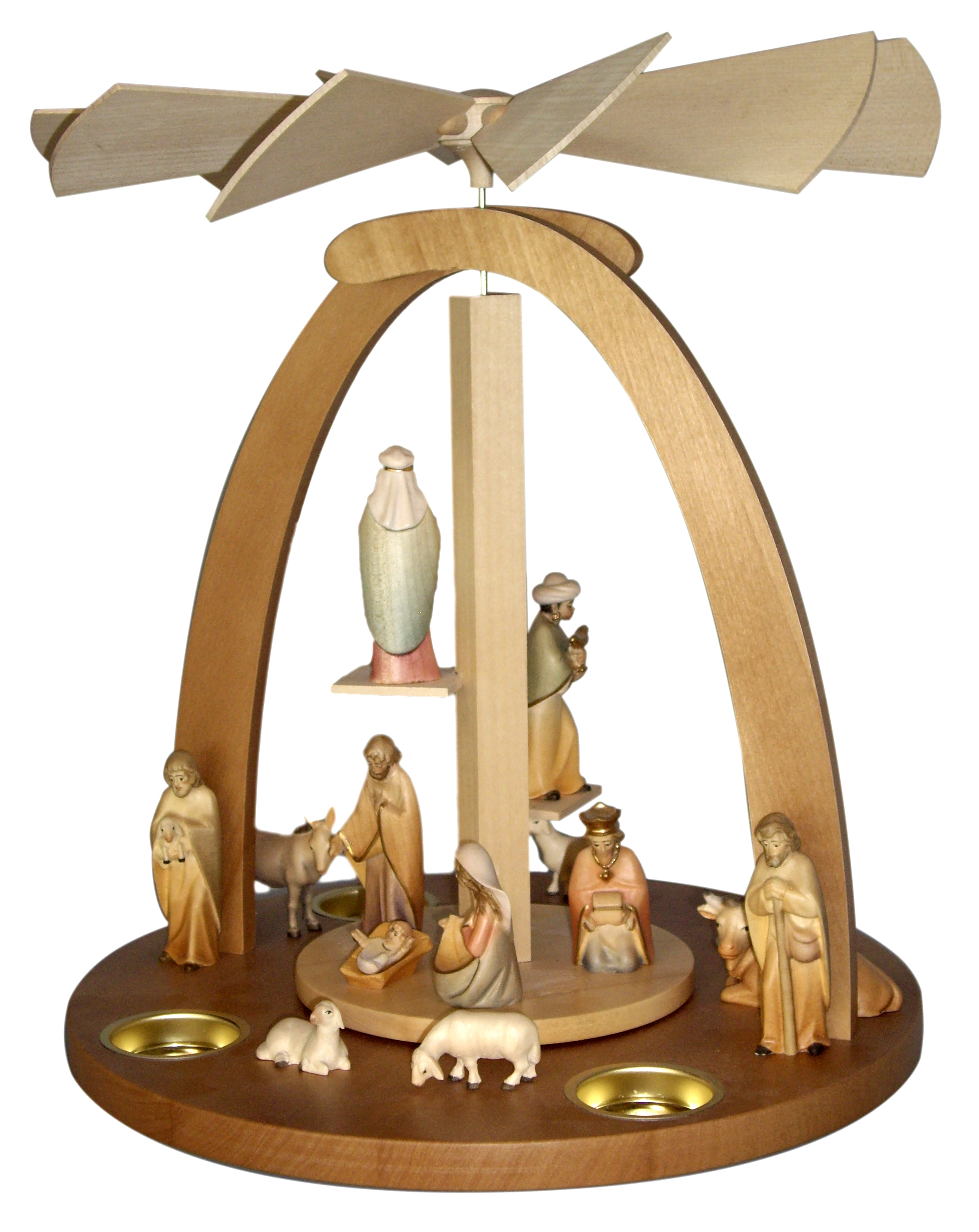 Treppenpyramide mit Paul Fig. 14Teile