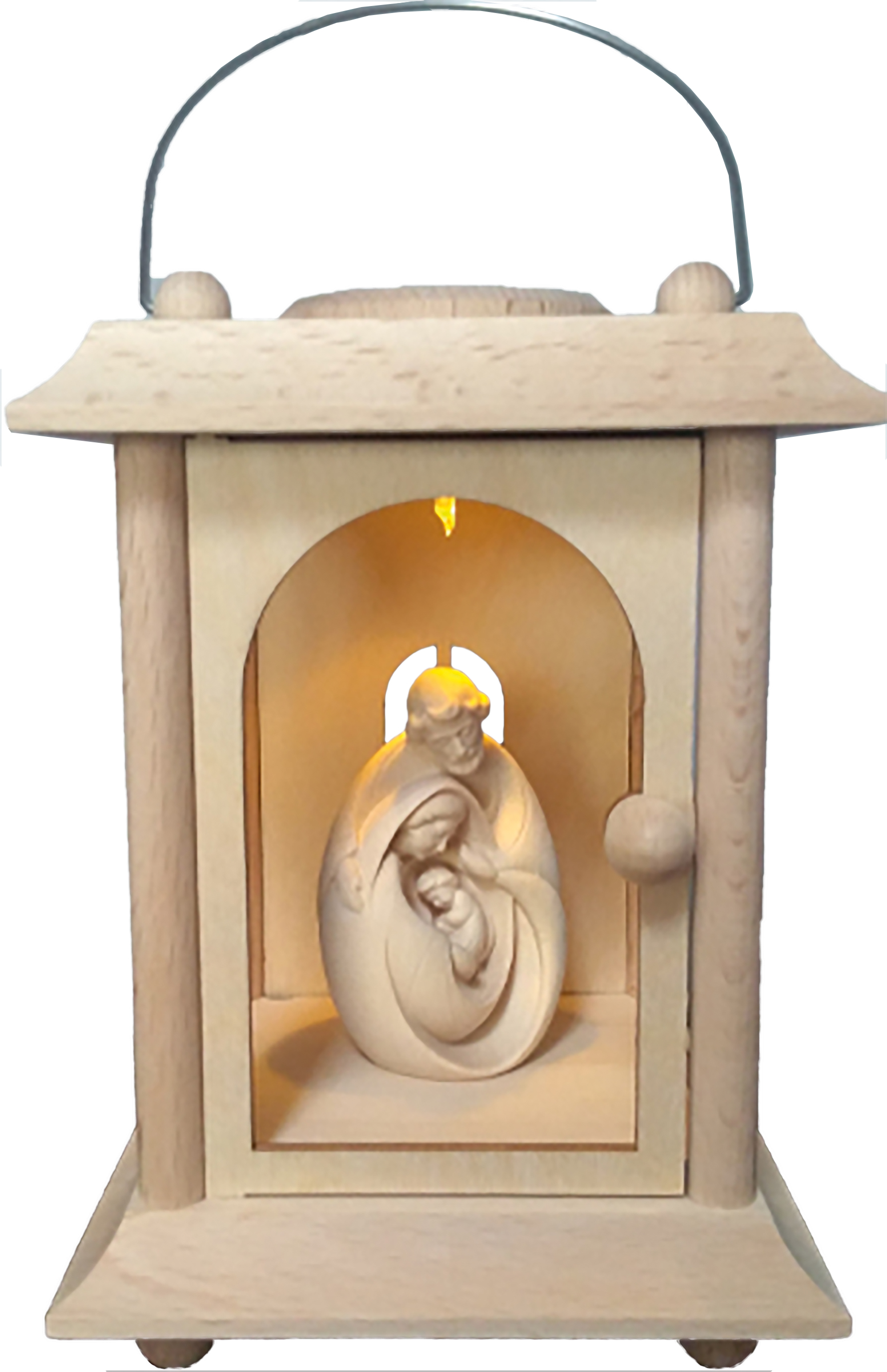 Lanterna con Presepe Deluca