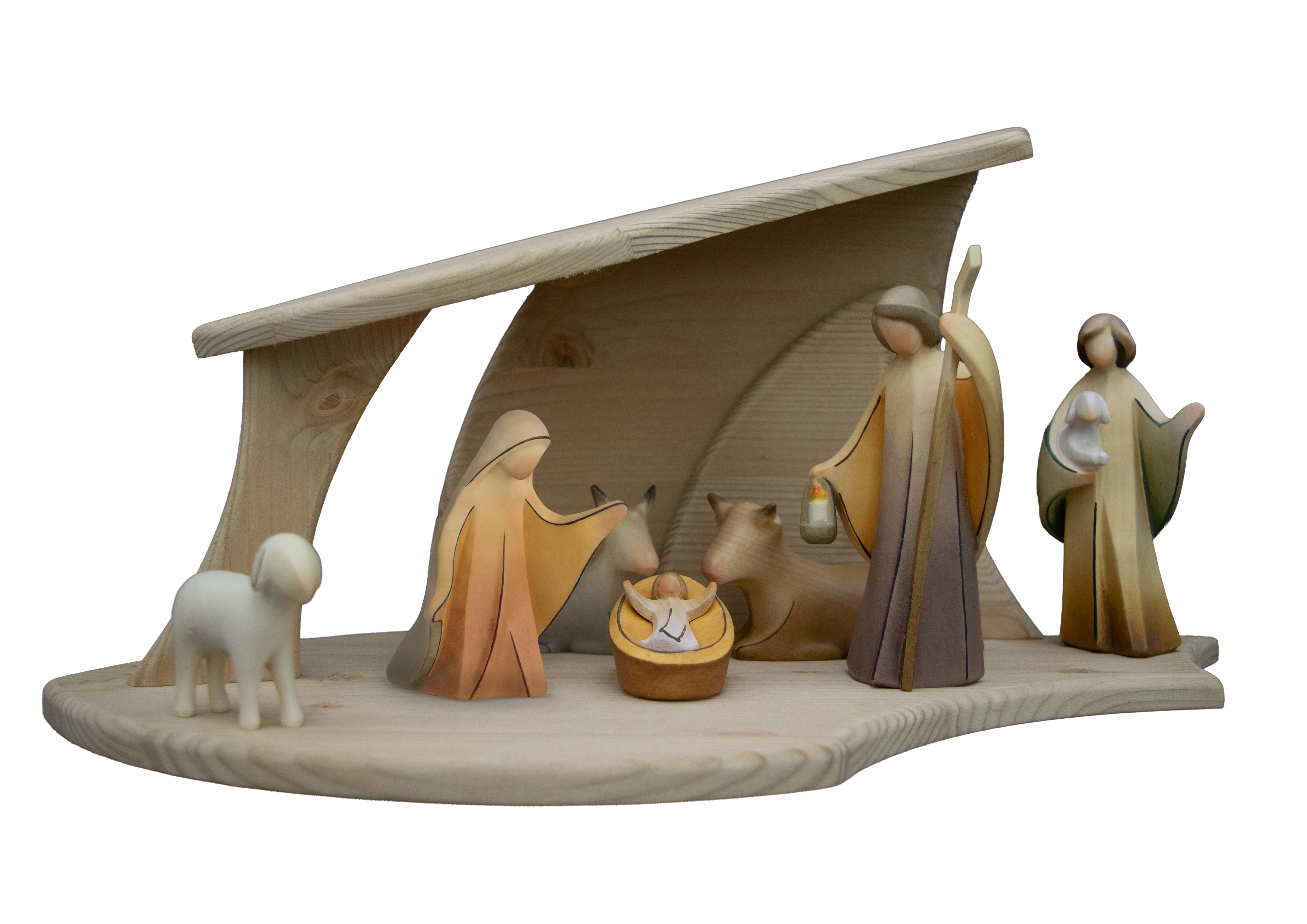 Design Stall Familie mit Aram Figuren 8tlg.