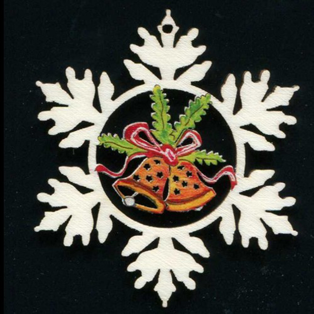 Eiskristall Glocken color