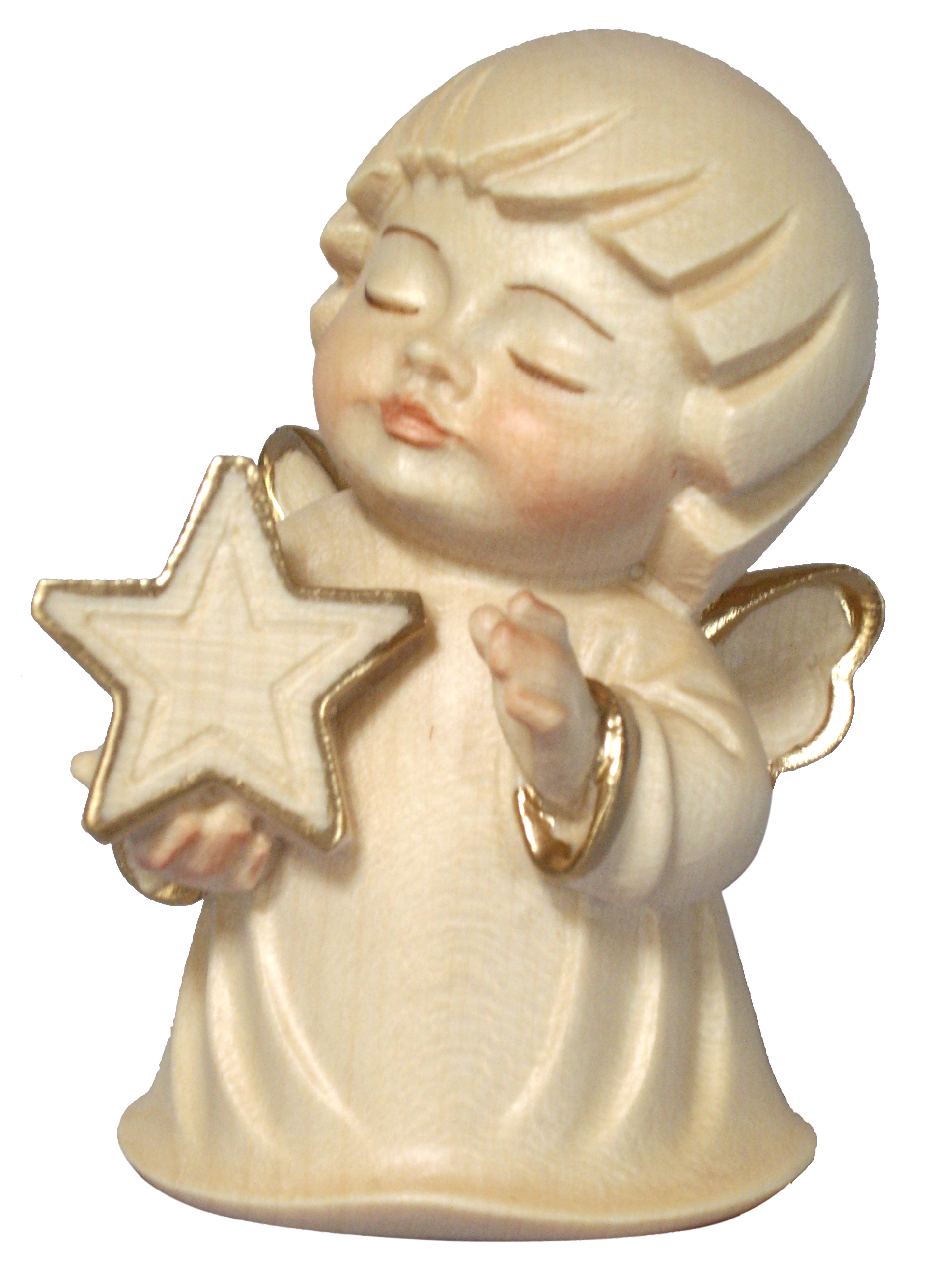 Angel Luna with star