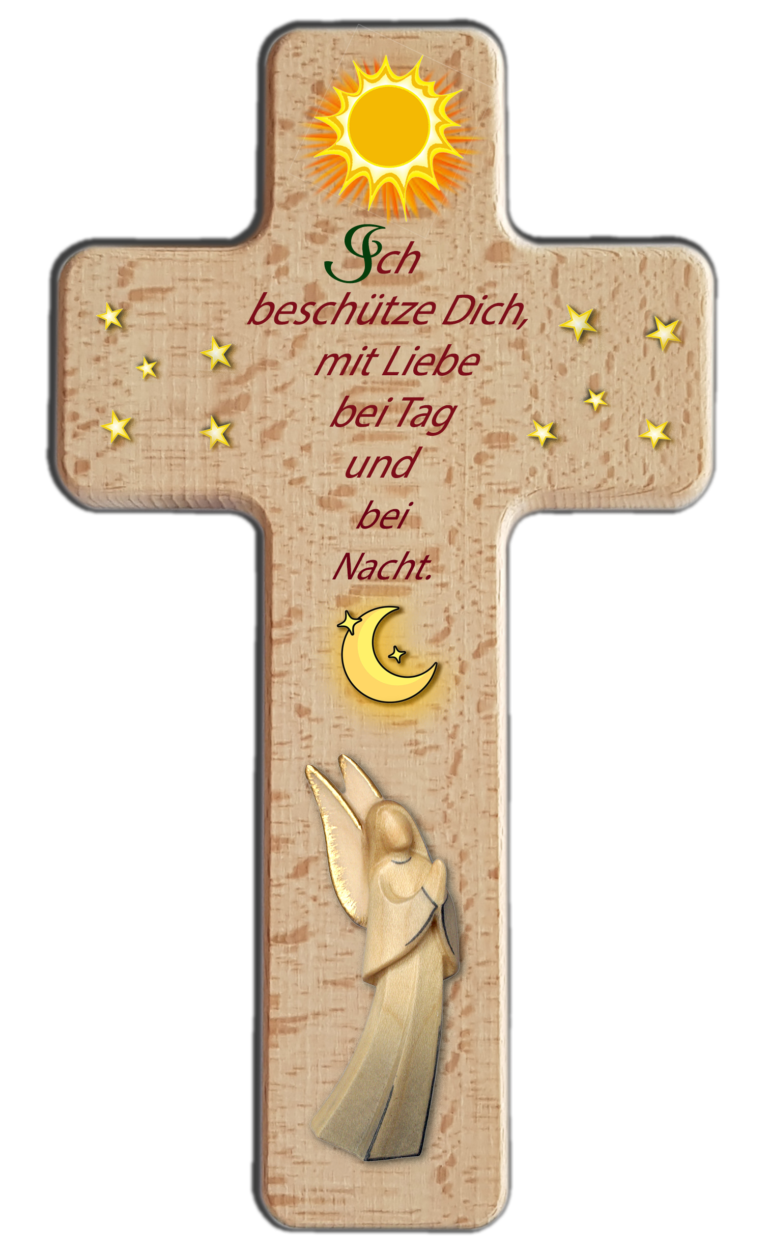 Kreuz mir Aram Engel Betend_Ich beschütze dich