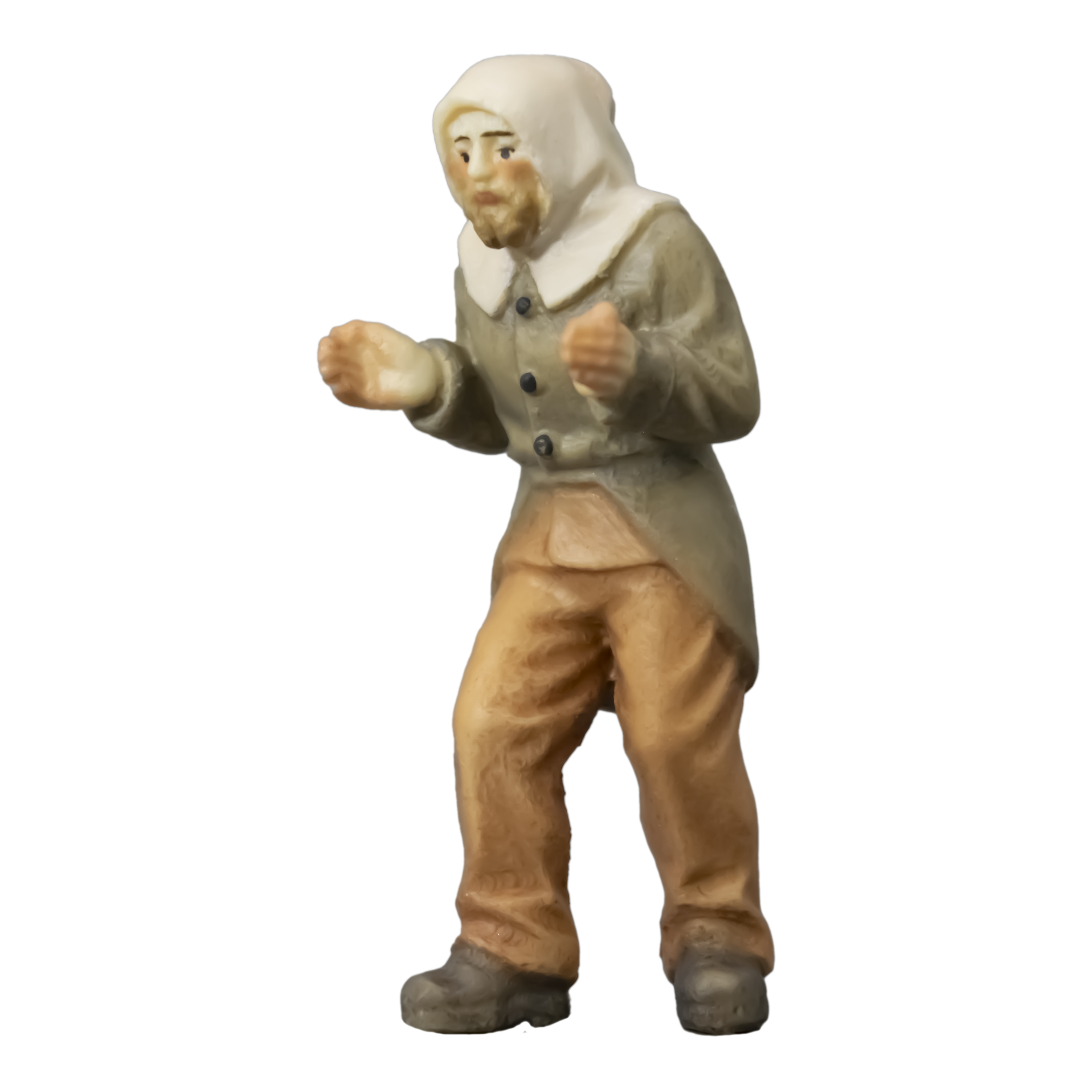 Berghäuer ohne Schubkarre