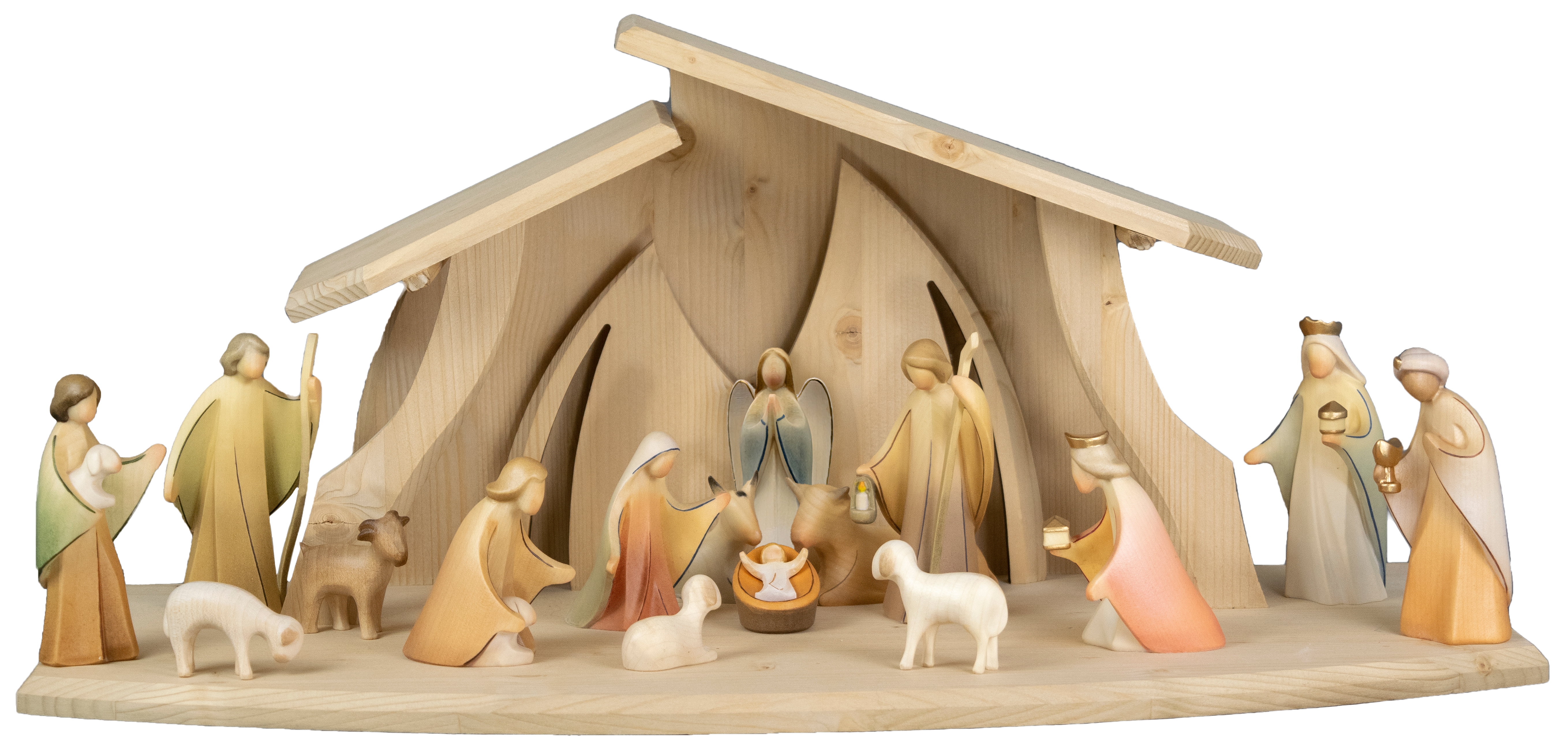 Altea Komplettstall + 17tlg. Aram Krippe