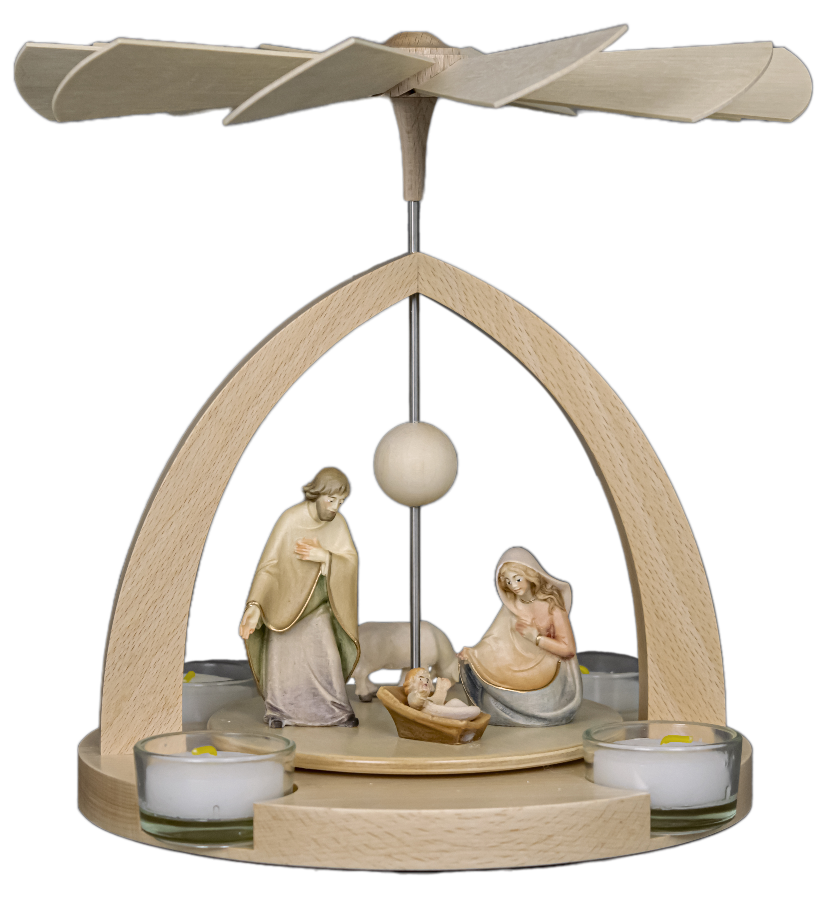 WE_Pyramid + Nativity Kaledos and sheep