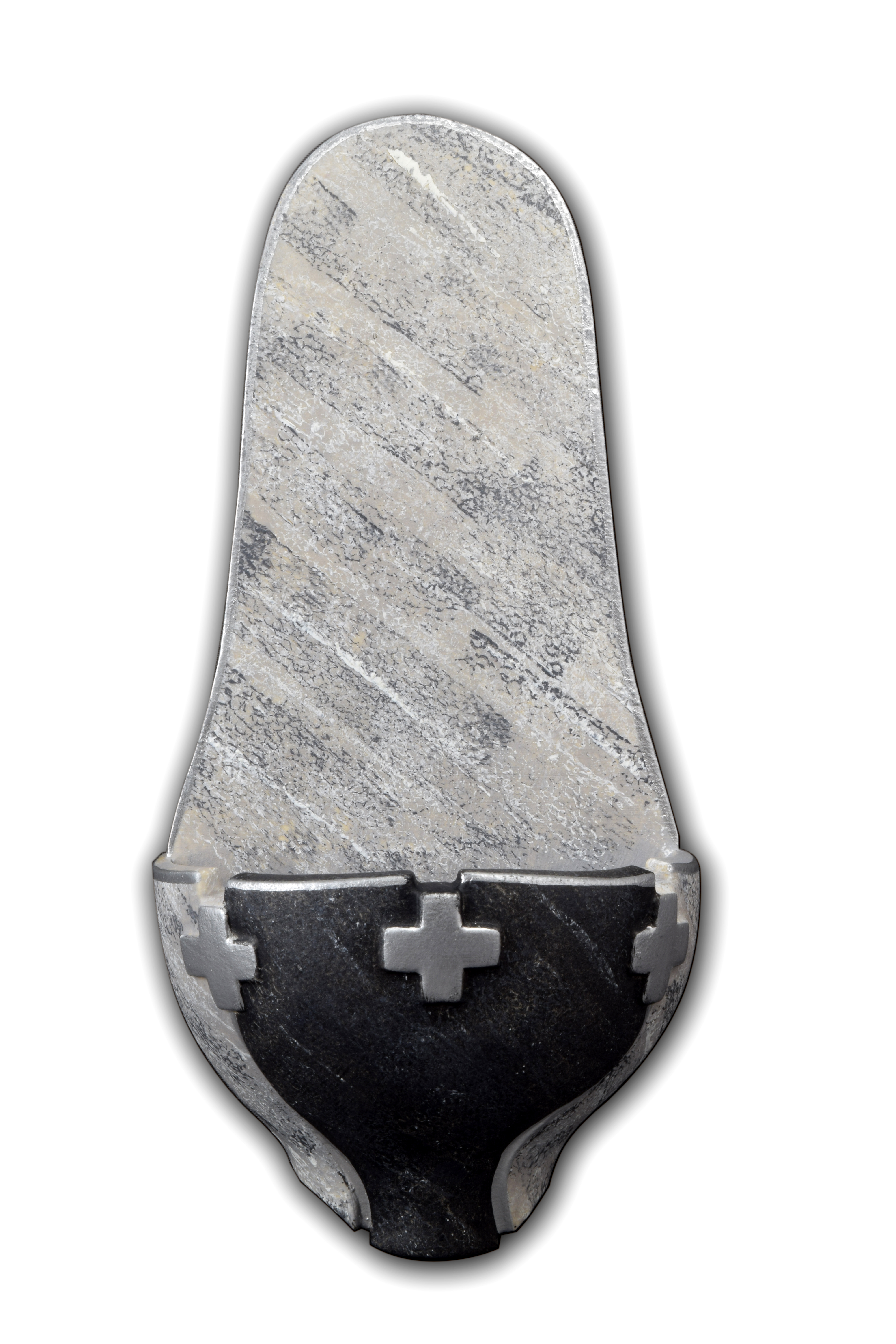 Weihwasserbecher leer