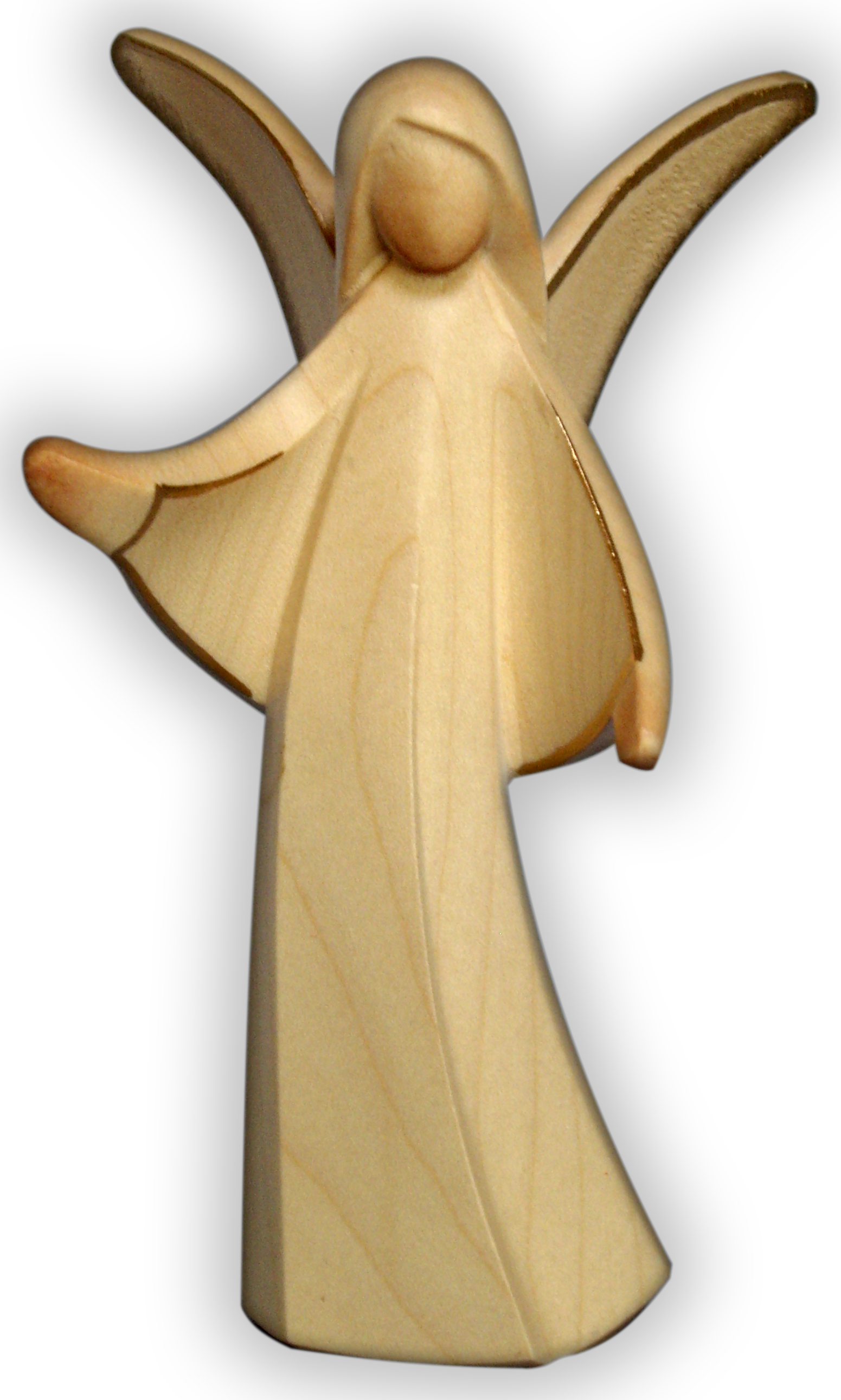 Aram Engel stehend schützend RX