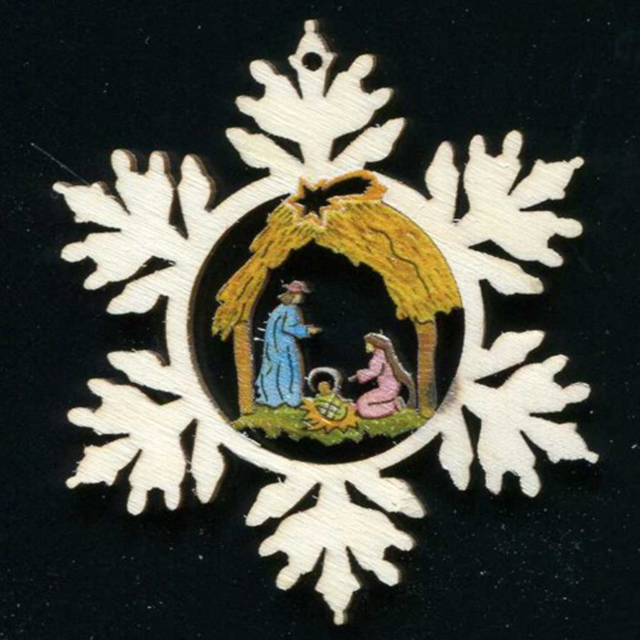 Eiskristall Hl. Familie color