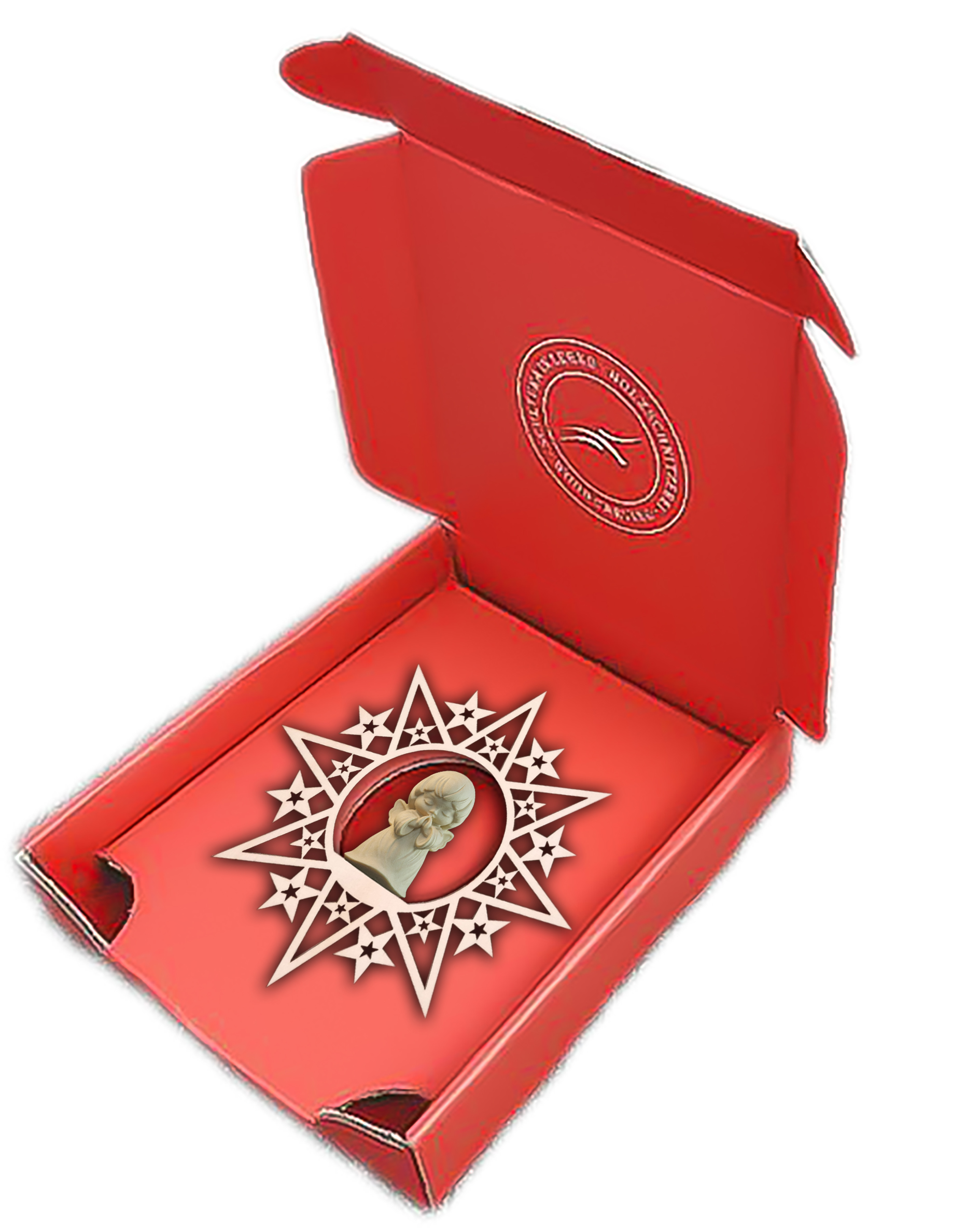 Angel Luna praying on Star_03 in Box