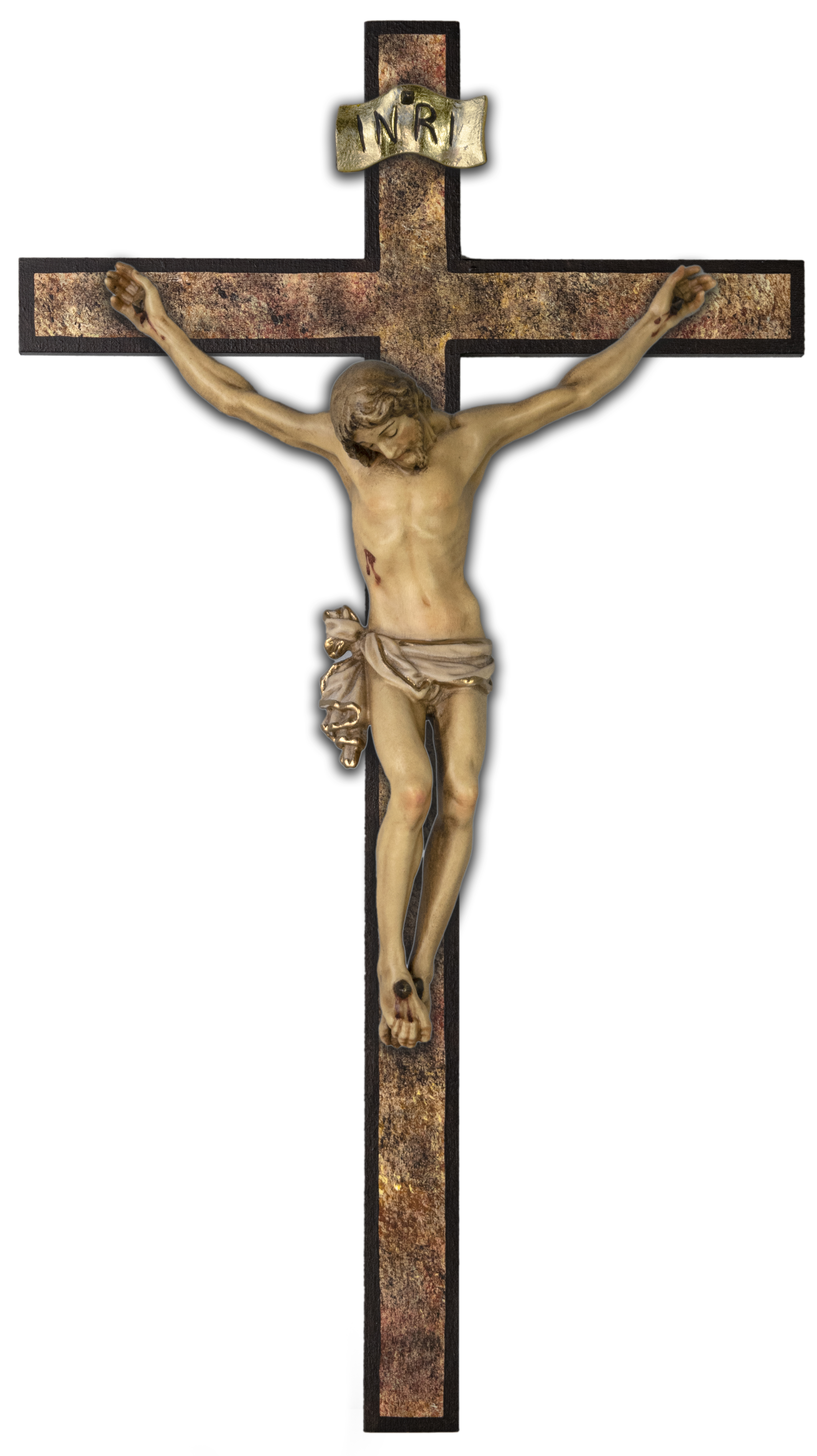 Kruzifix Tacca + Kx.gera. antik