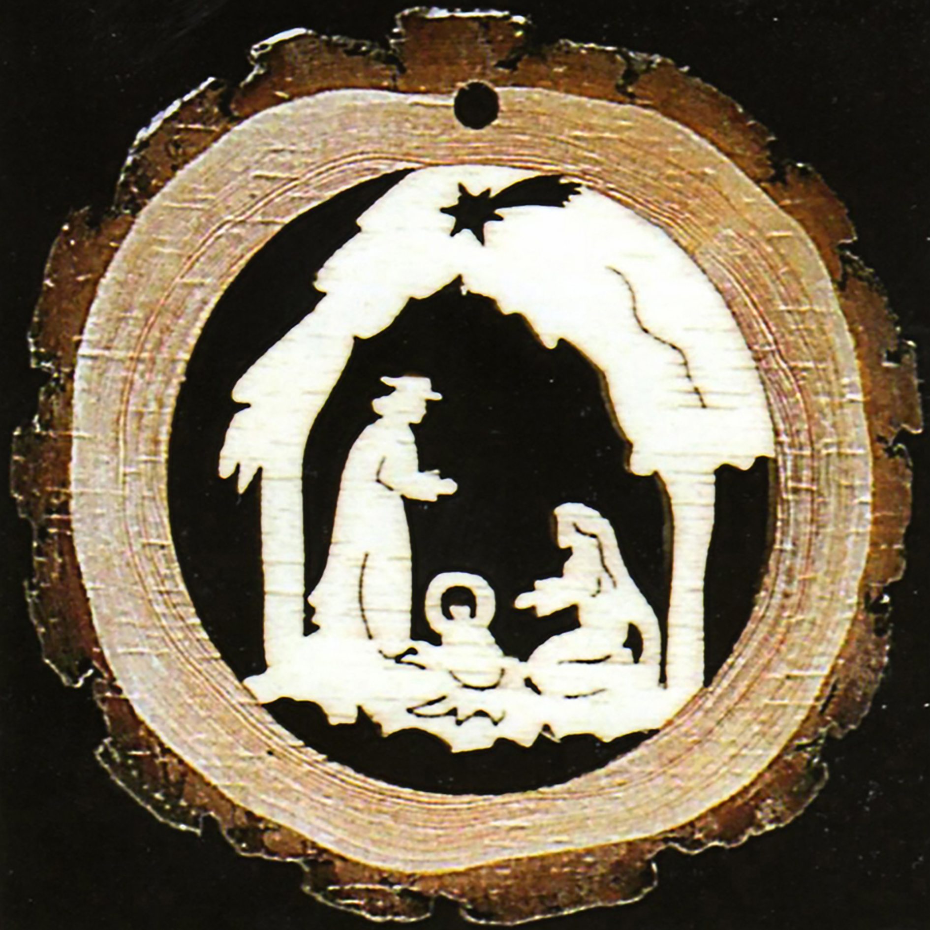 Rindenoptik-Hl.Familie