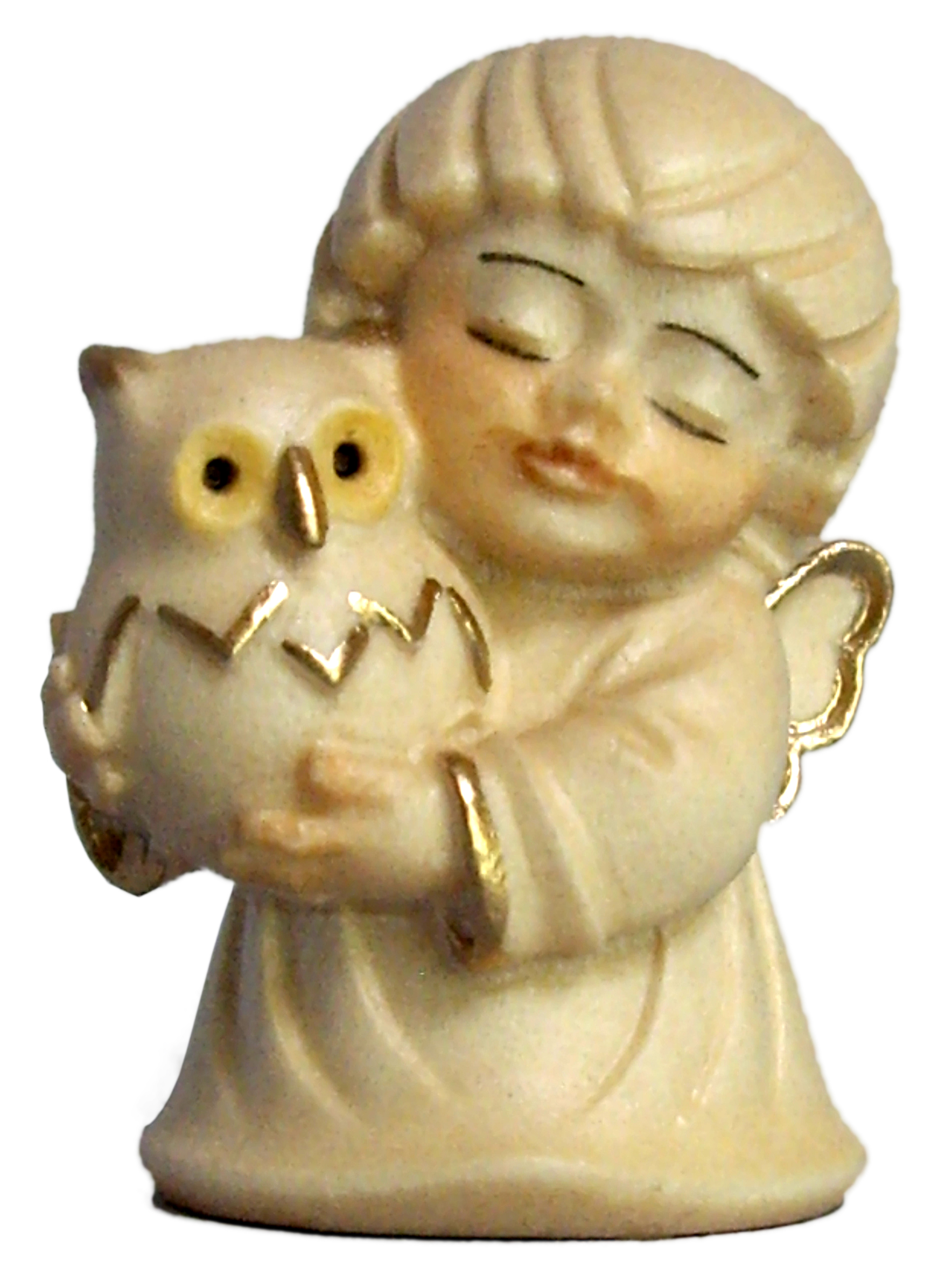 Angel with owl