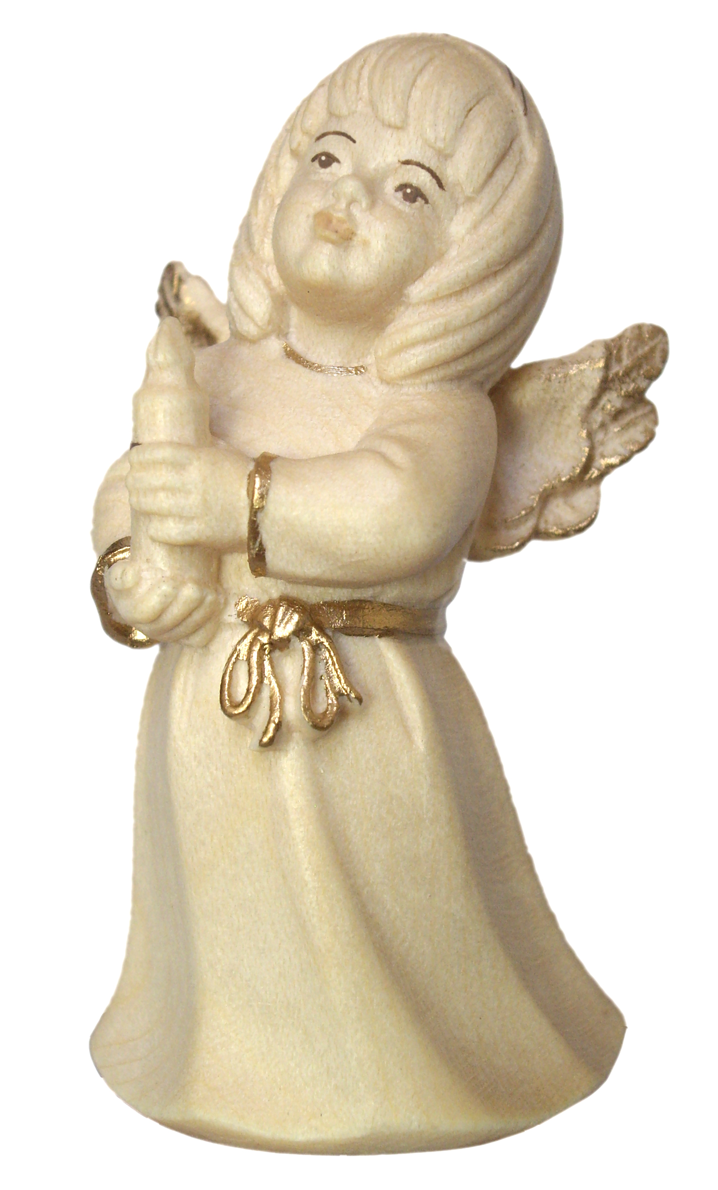 Engel der Liebe mit Kerze