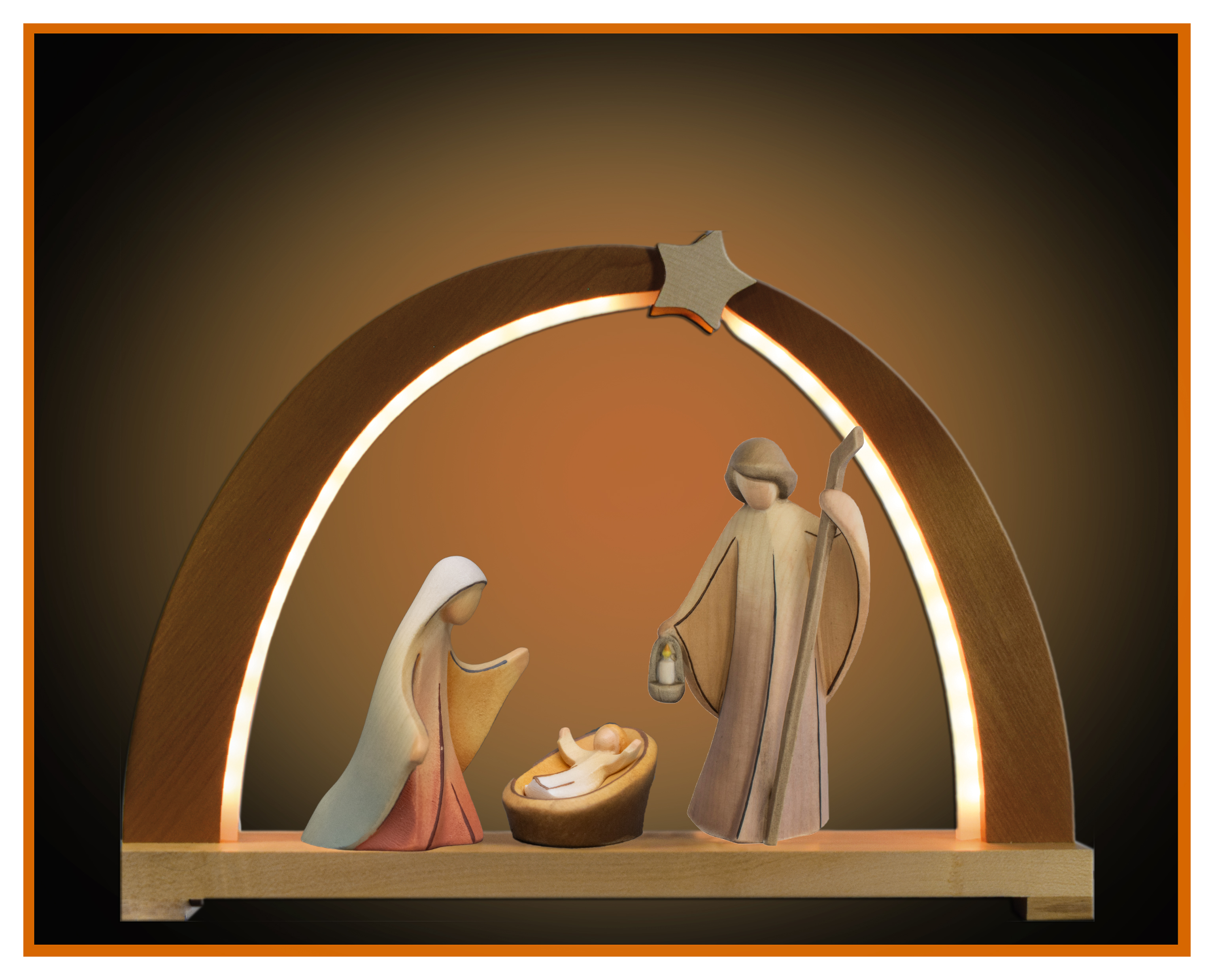 Bogen klein mit Aram Hl.Familie 4Ttl.