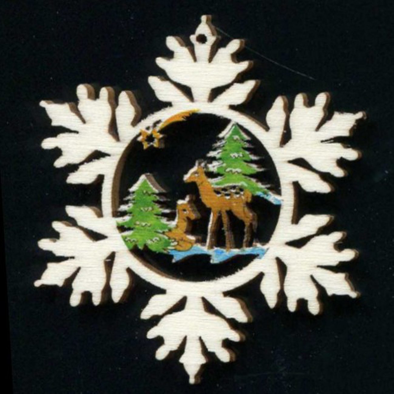 Eiskristall Rehe color