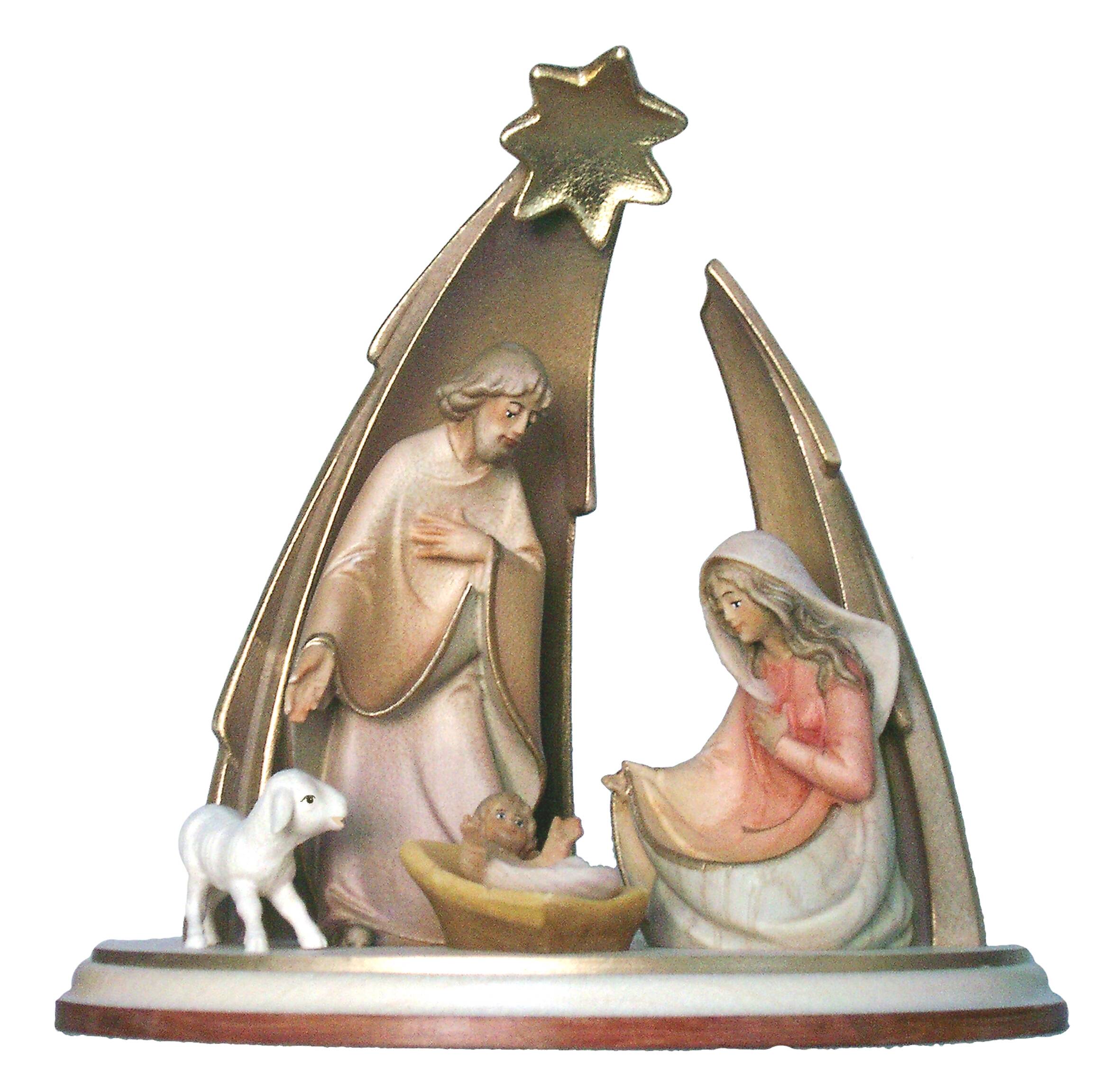 Paul Krippe 4tlg.+Socchel+Kometstall 2xgeb