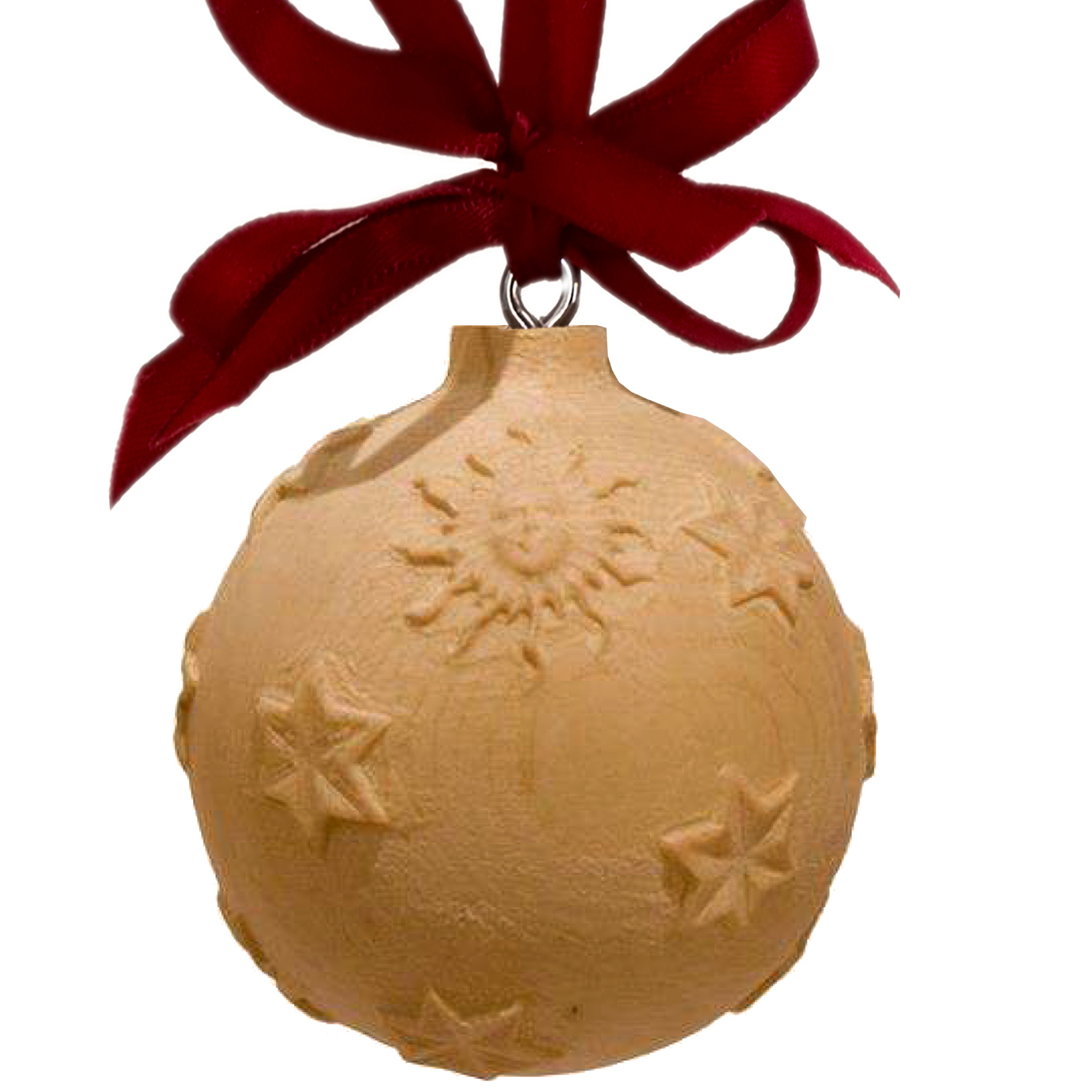 Zirm Kugel mit Sterne