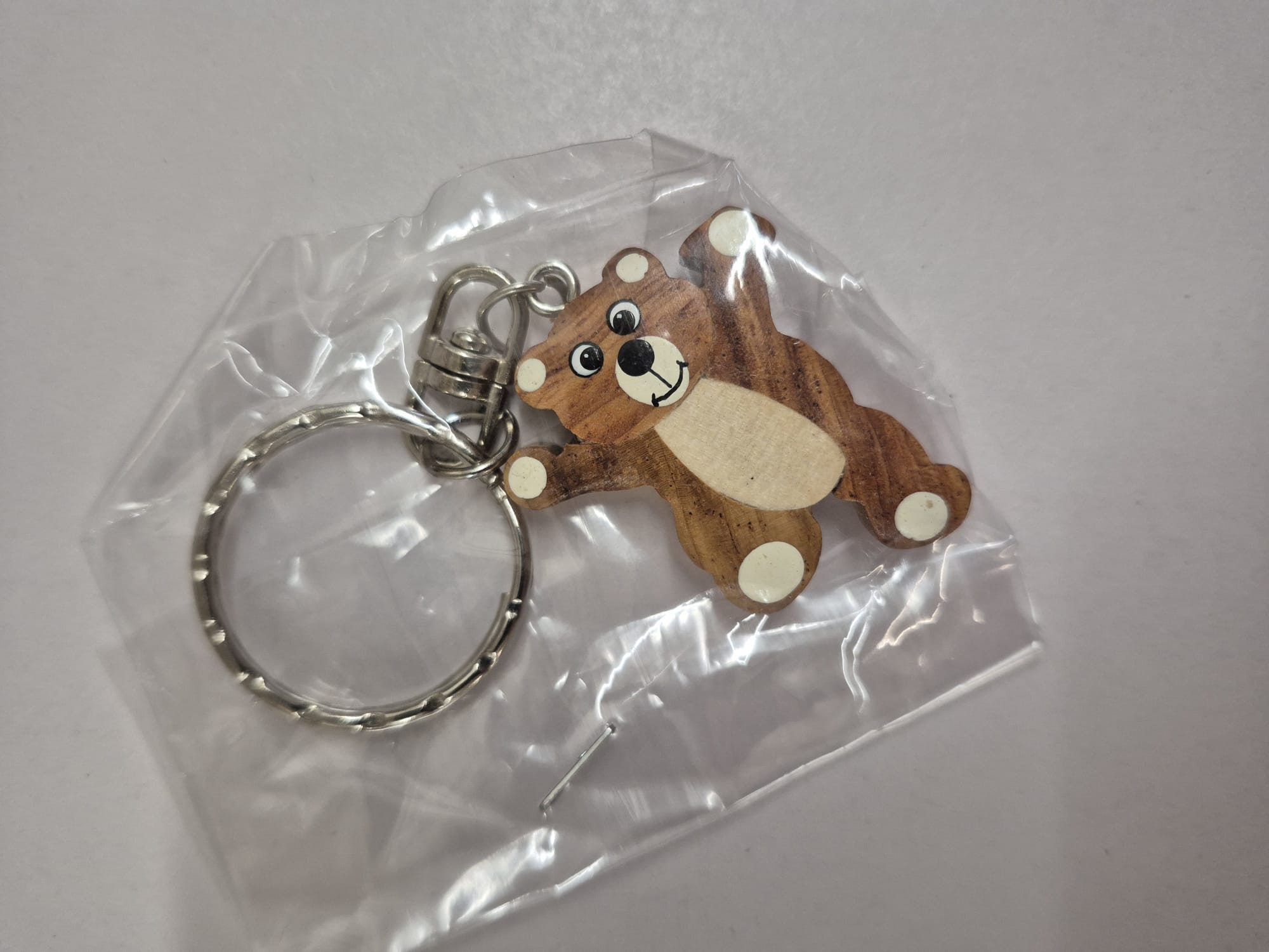 Schlüsselanhänger Teddy