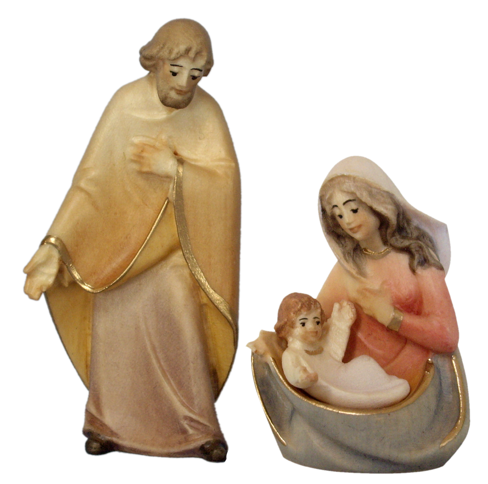 Hl. Familie Kalédos ohne Wiege