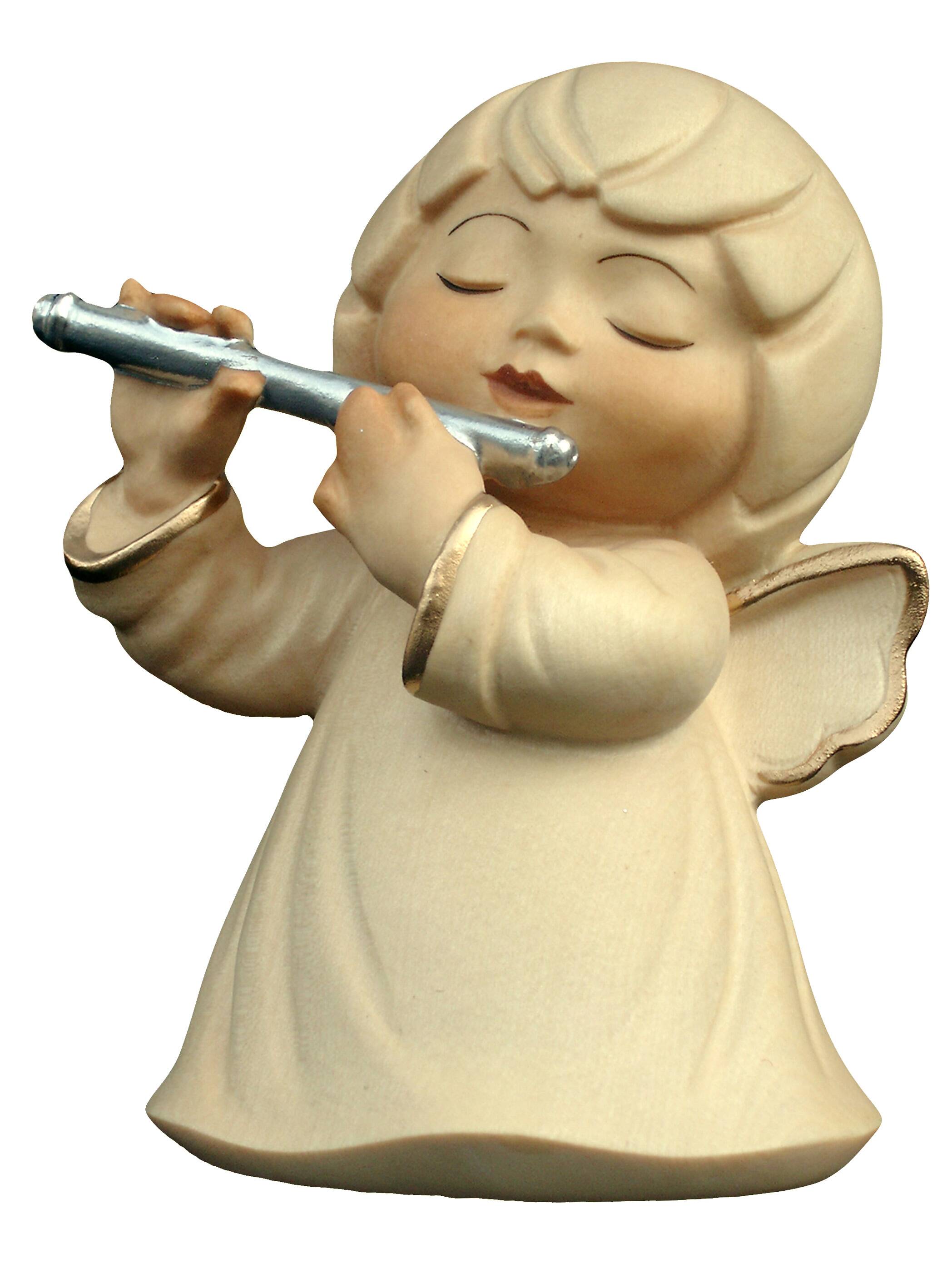 Luna angel with flute