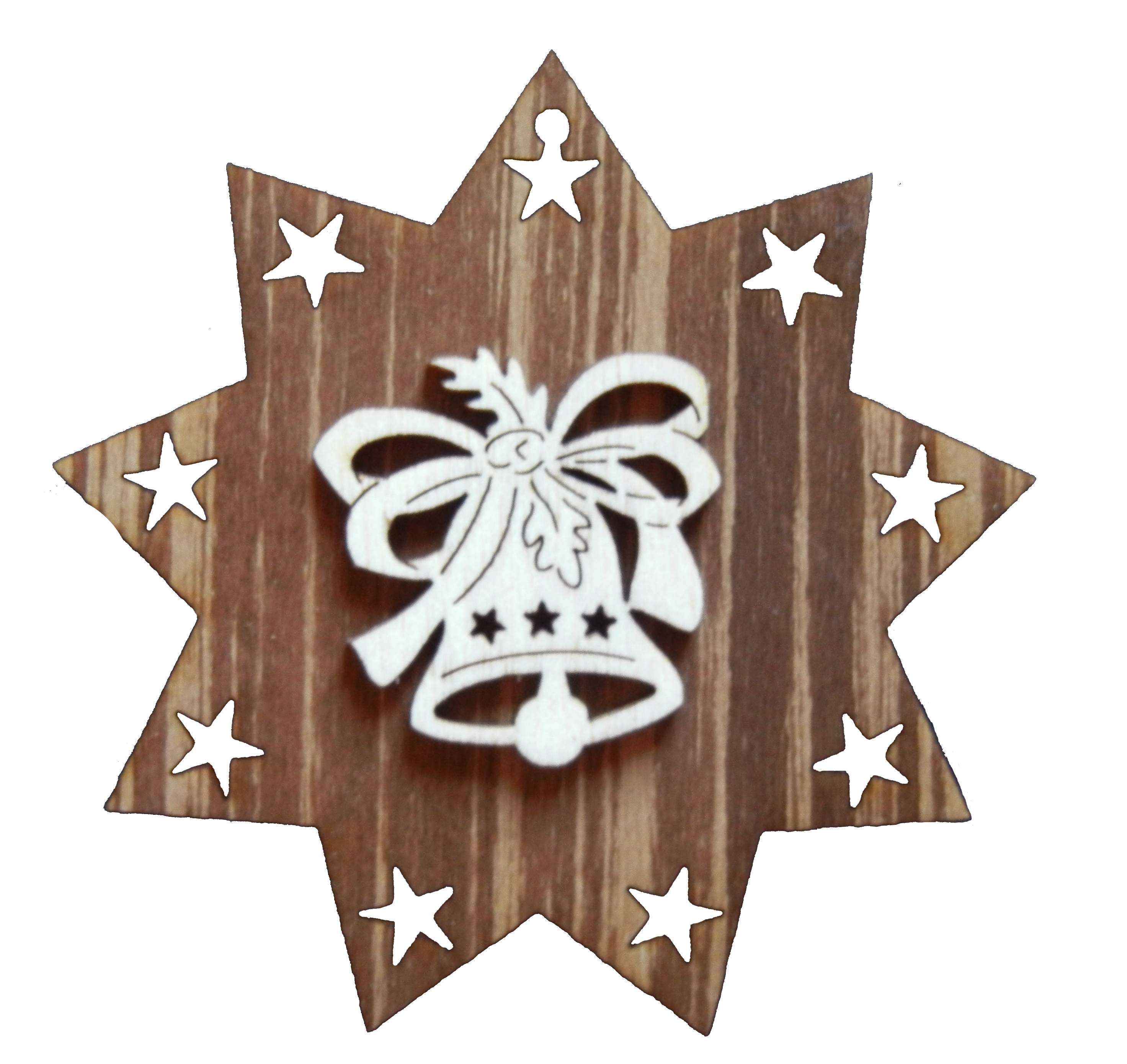 Campana su stella su entrambi i lati