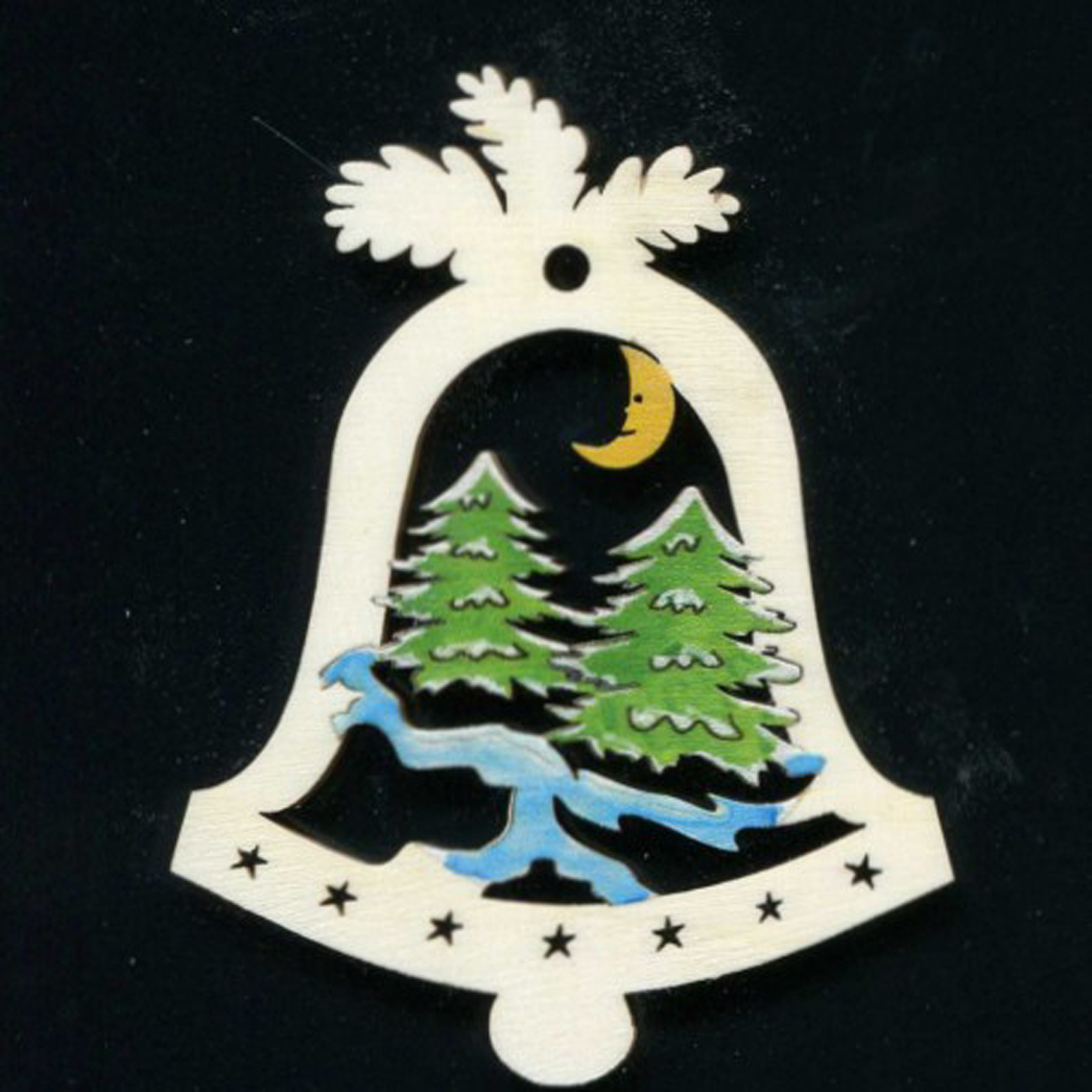 Glocke 2 Tannen color