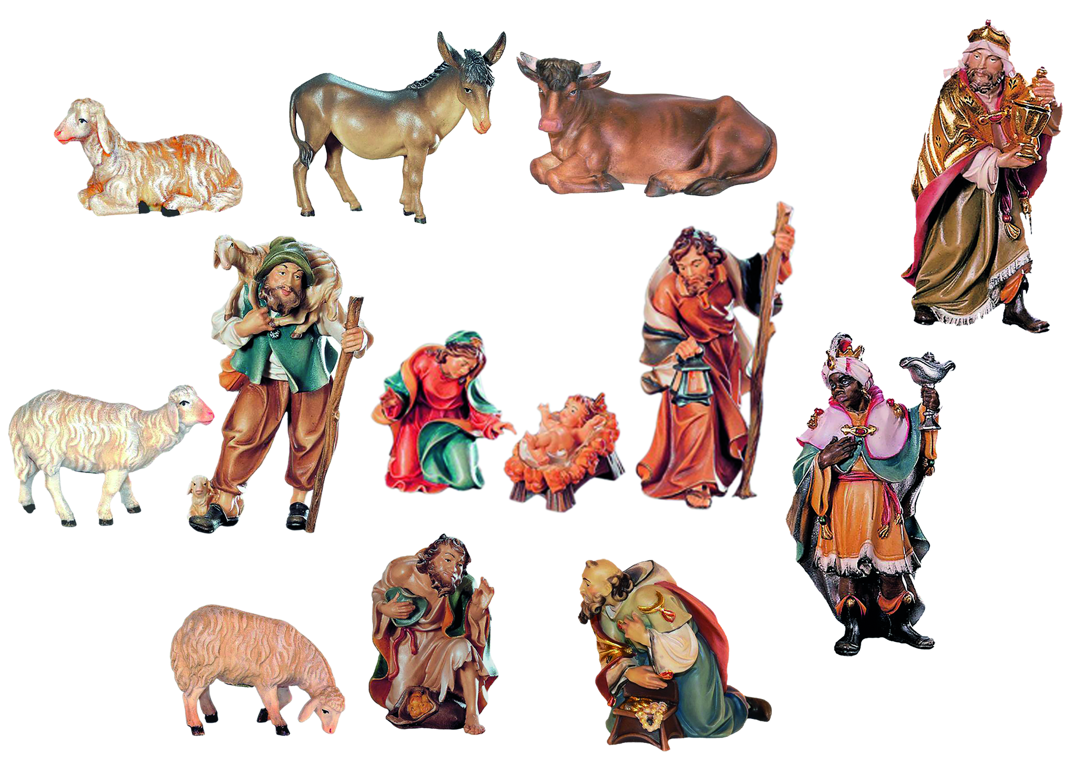 Nazareth 13 Krippenfiguren