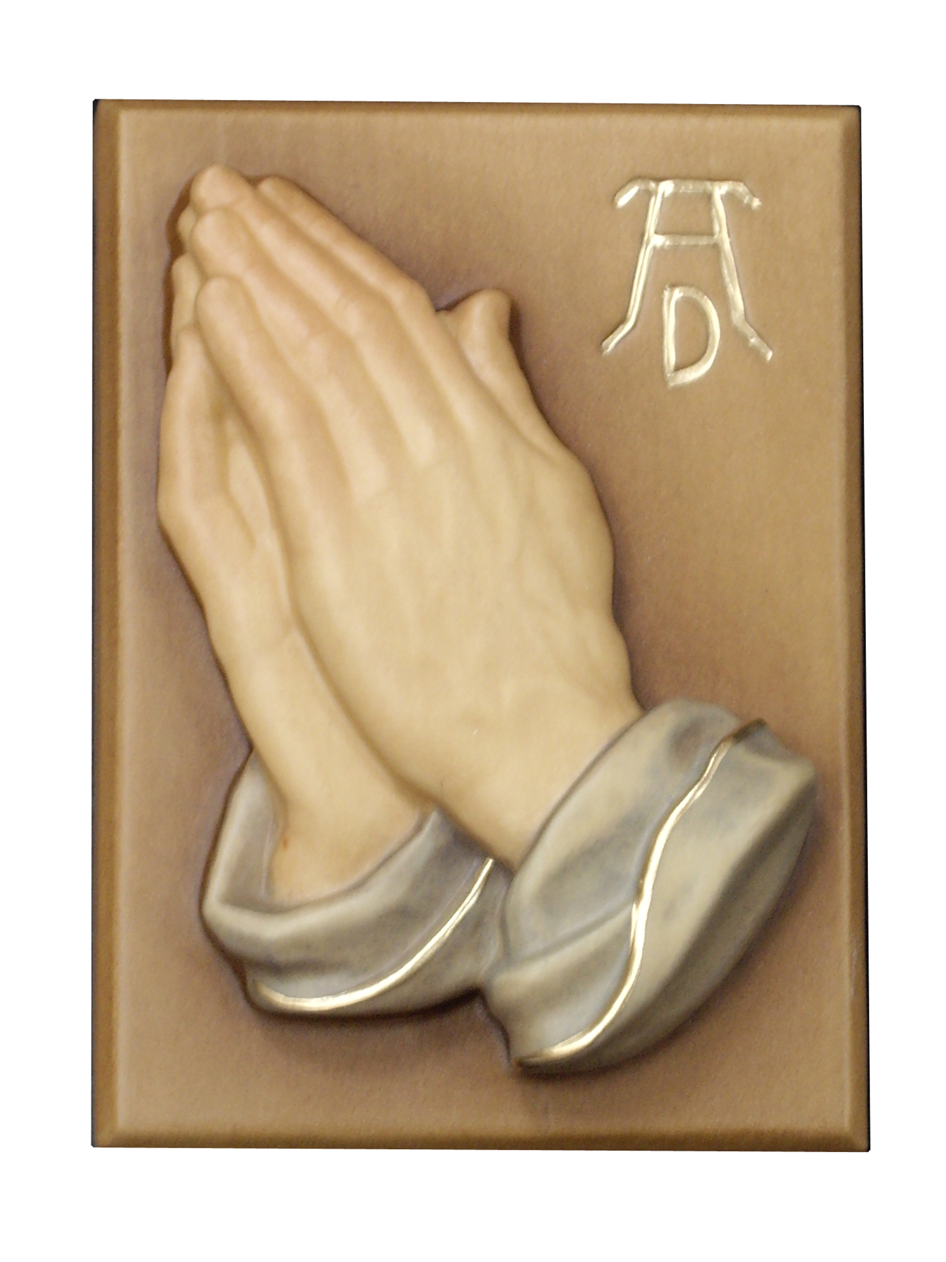 Dürer Hände mit hintegrund