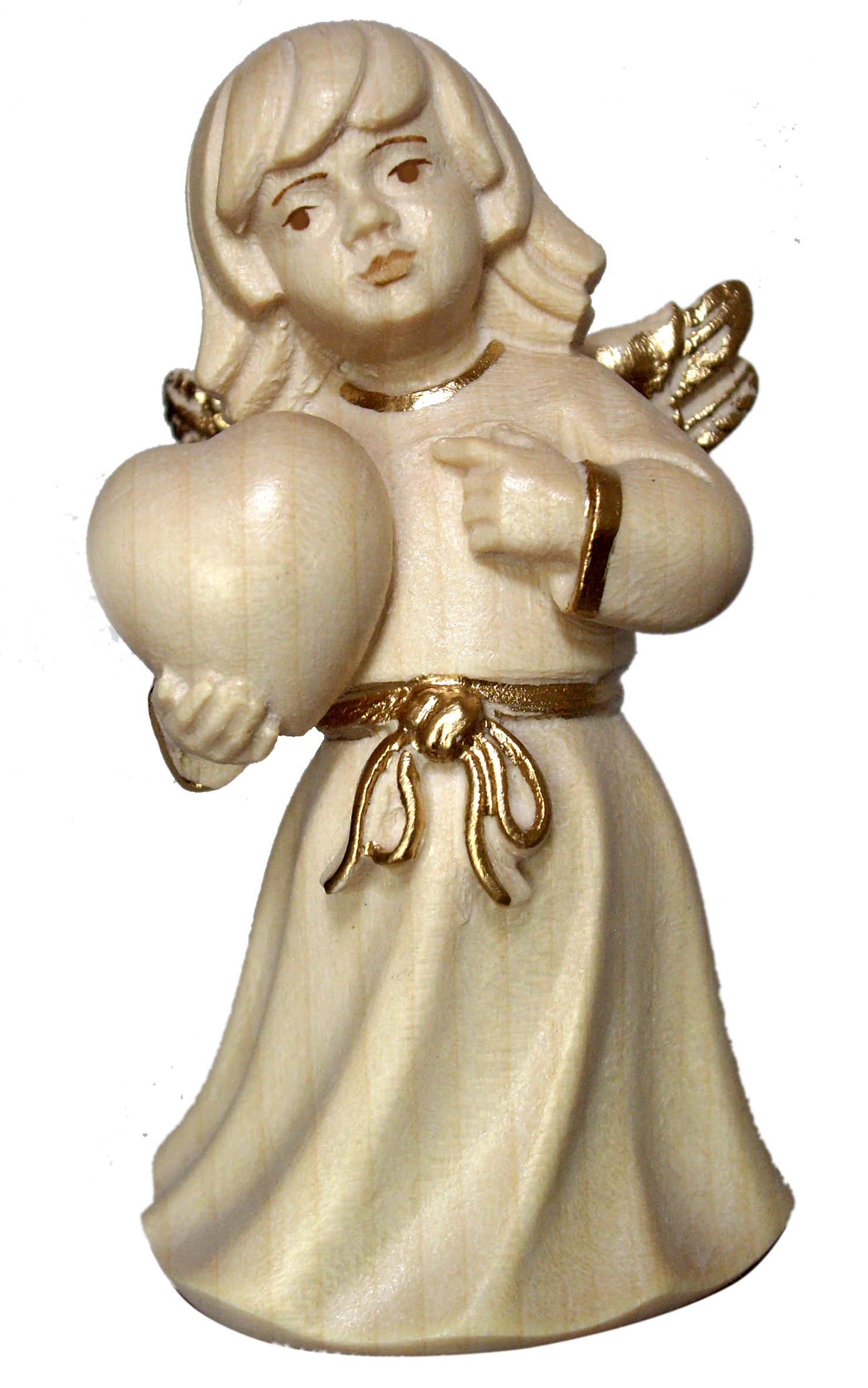 Engel der Liebe mit Herz