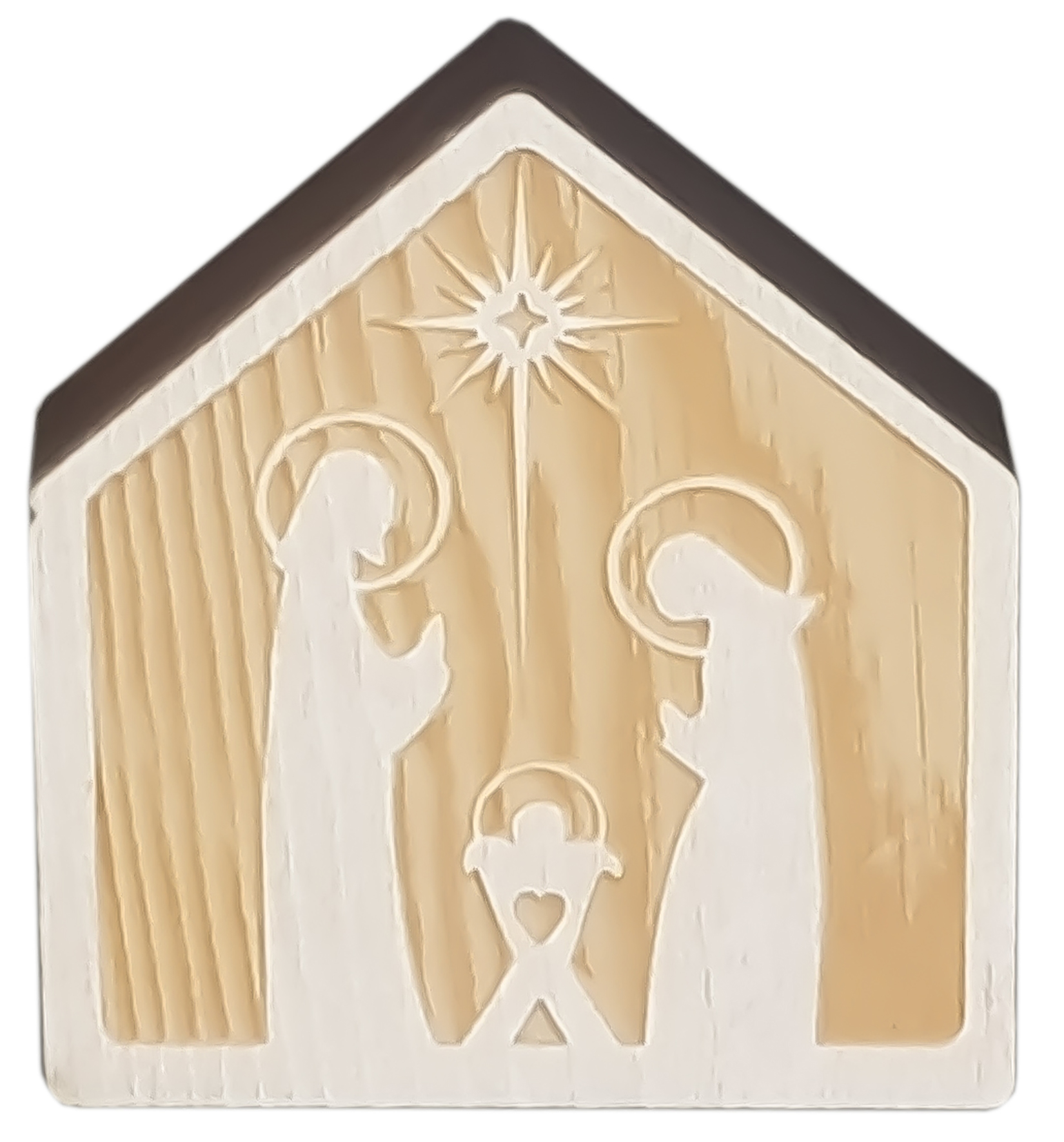 Krippe mit Hl.Familie