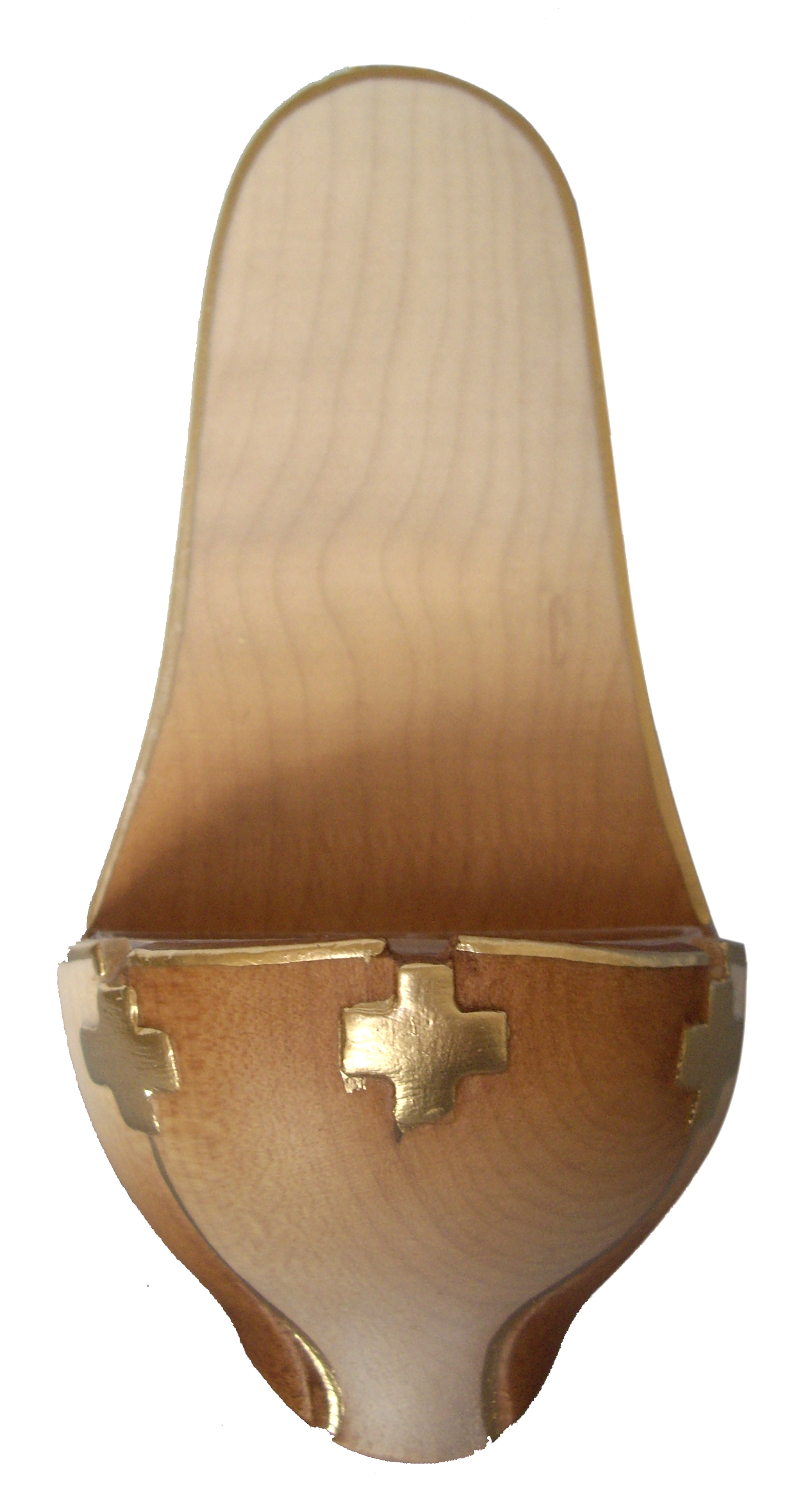 Weihwasserbecher leer